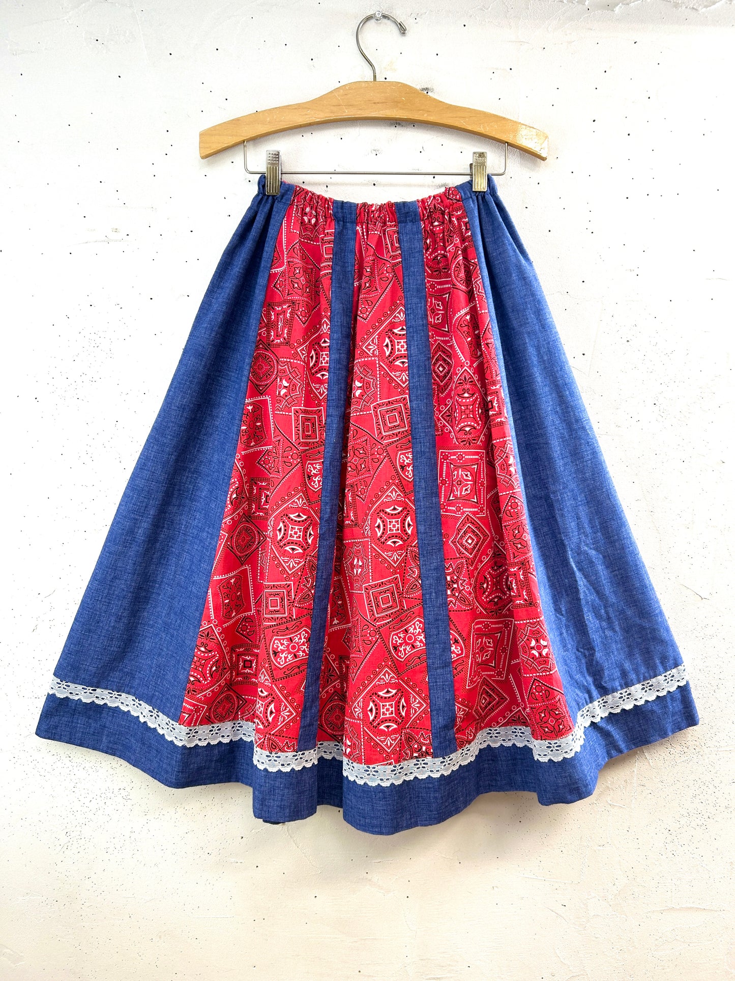 Vintage Reversible Skirt [G32916]