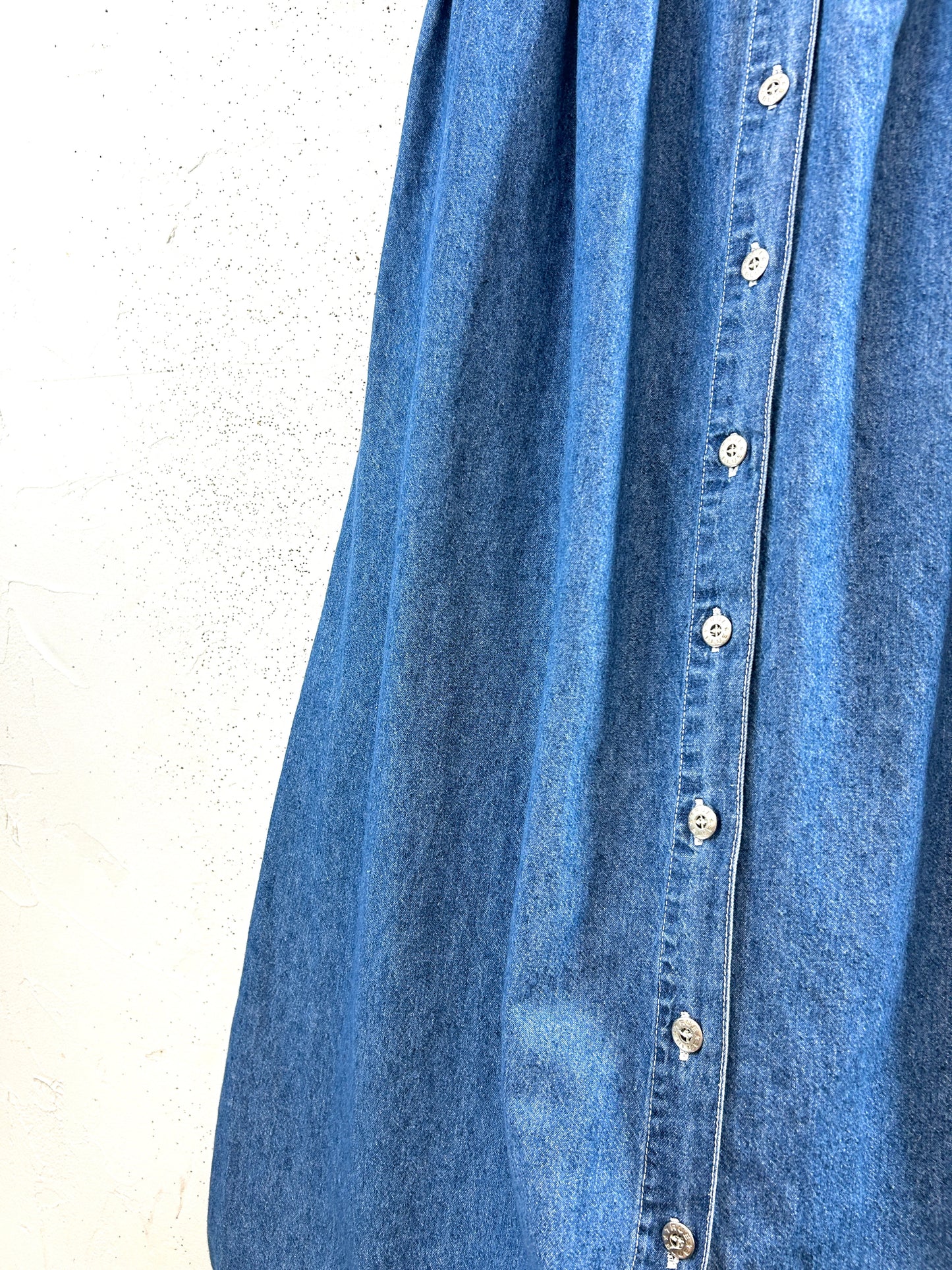 Vintage Denim Dress [G33098]