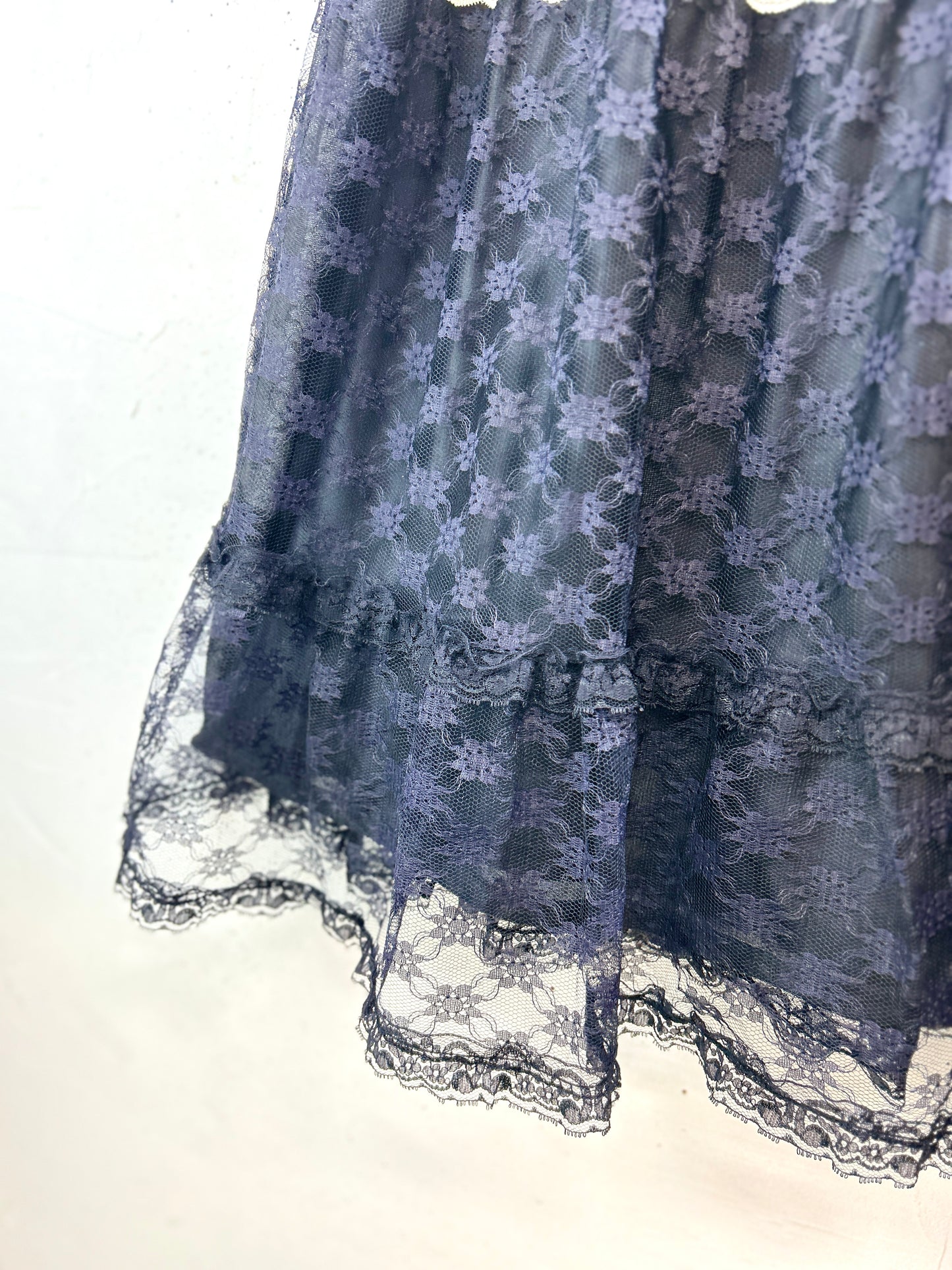 Vintage Tiered Skirt  [B31559]