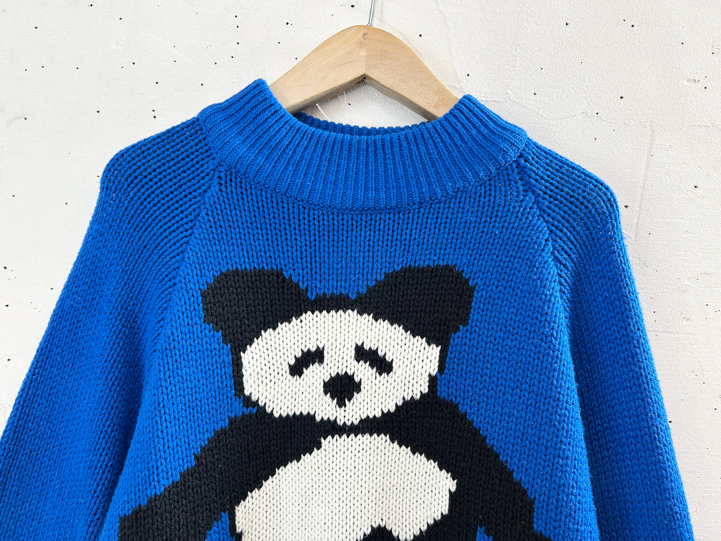 Vintage Knit Sweater [J30378]