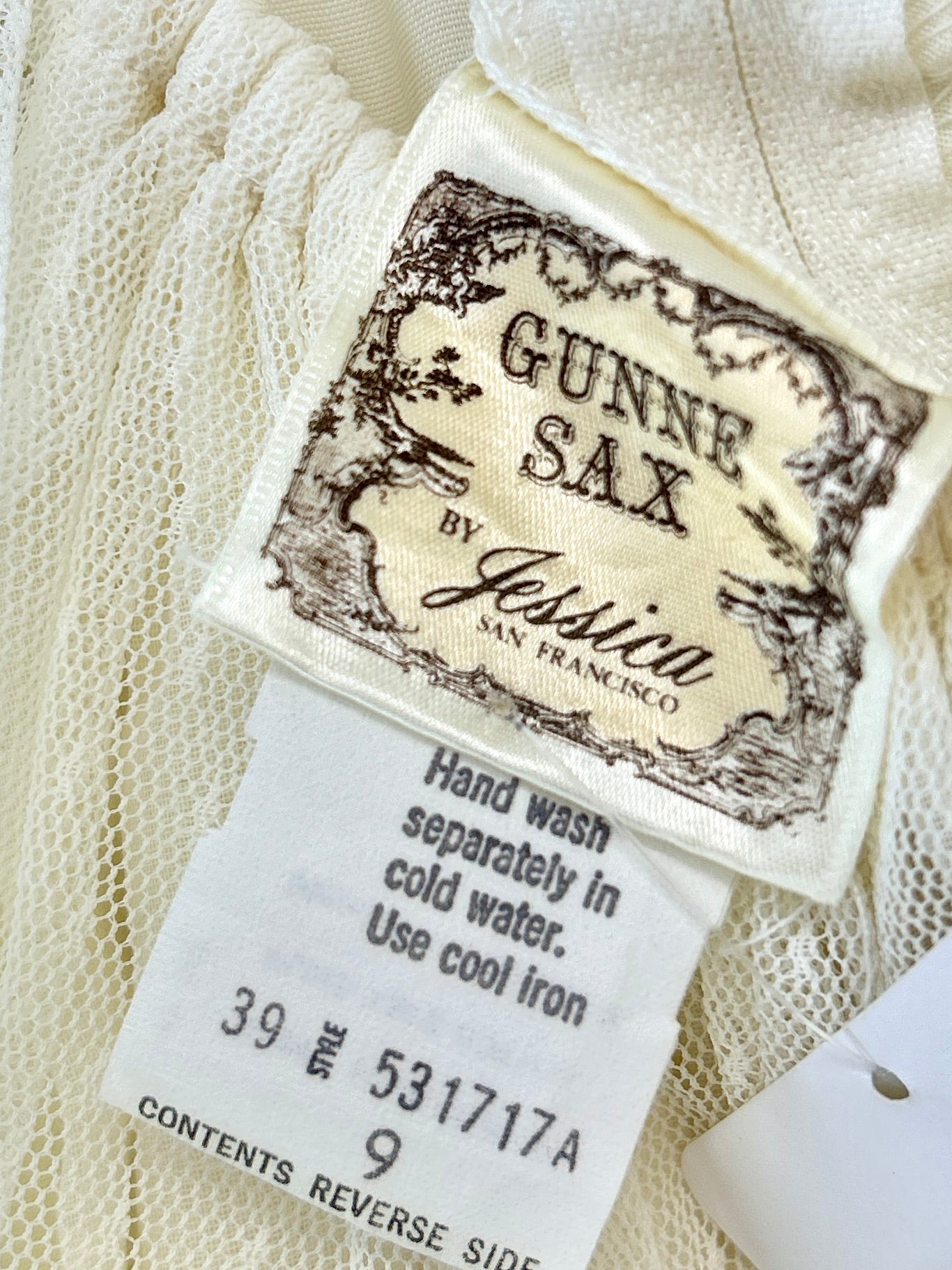 ’70s Vintage Dress〜GUNNE SAX〜[B31619]