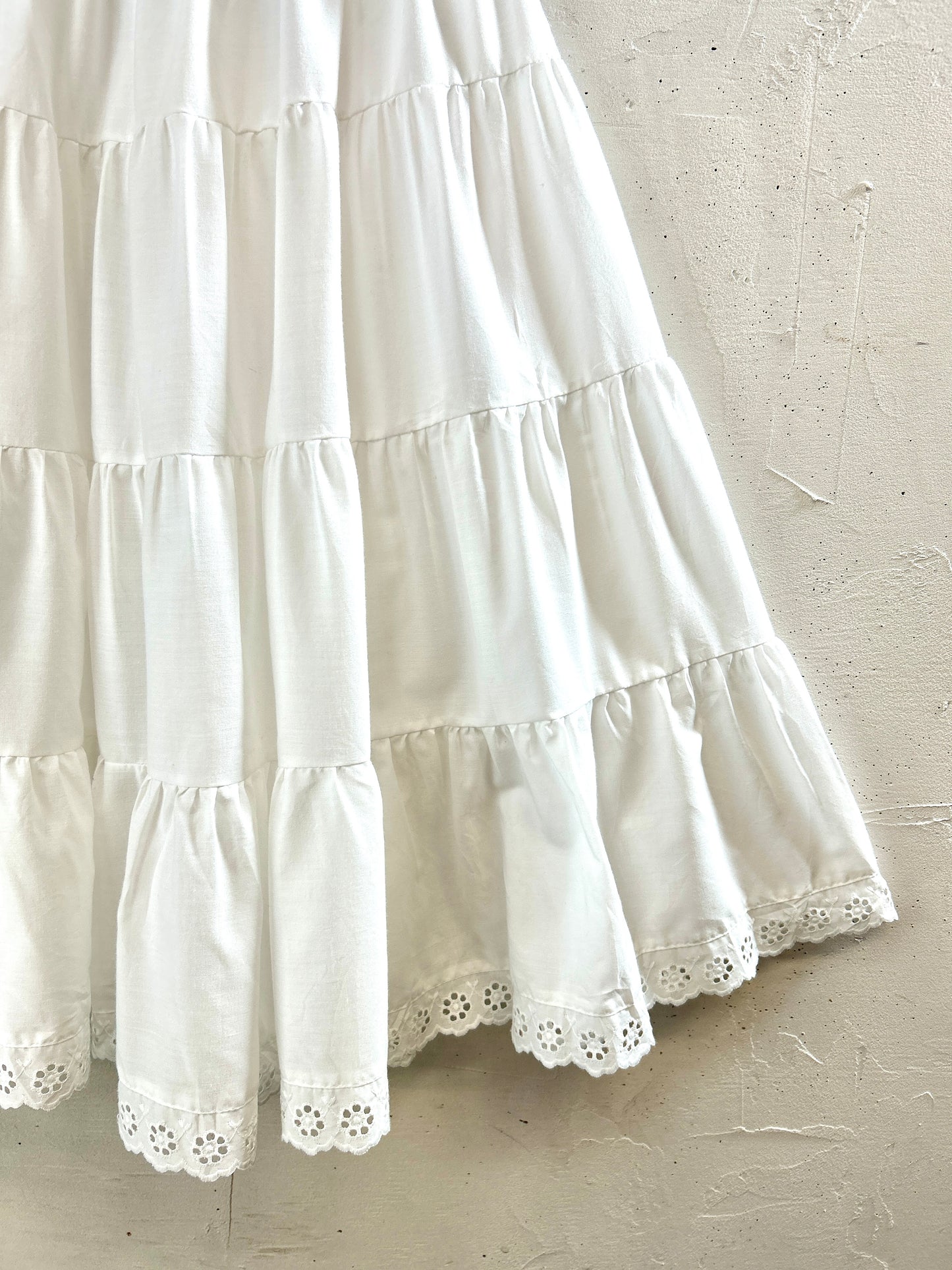 Vintage Petti Skirt [J30434]
