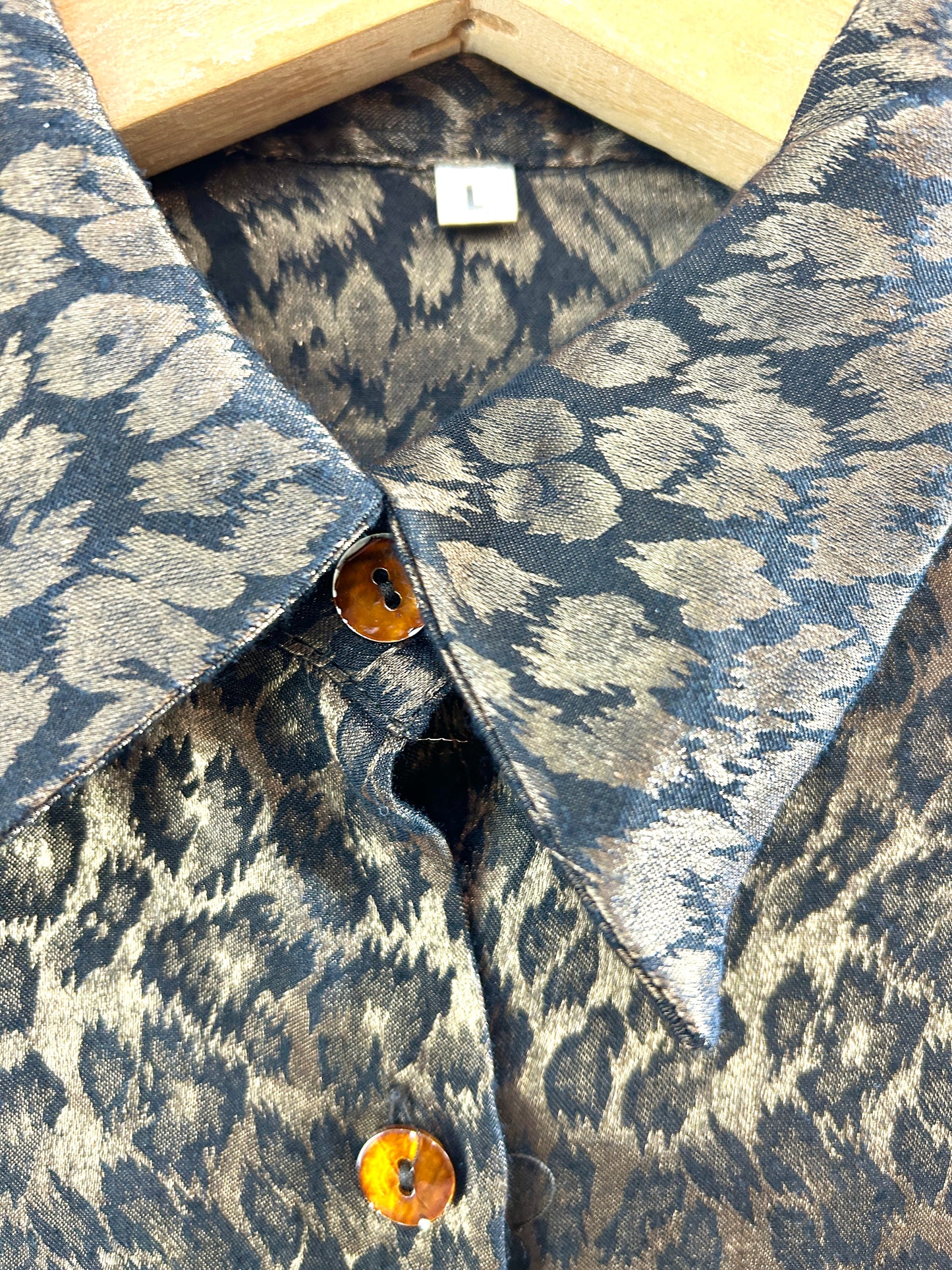 Vintage Leopard Shirt [J30513]