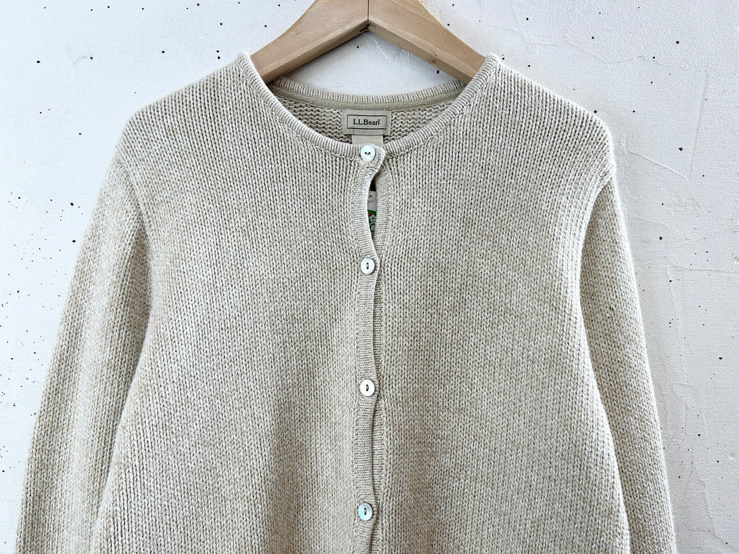 Vintage Cardigan 〜L.L.BEAN〜 [I30184]