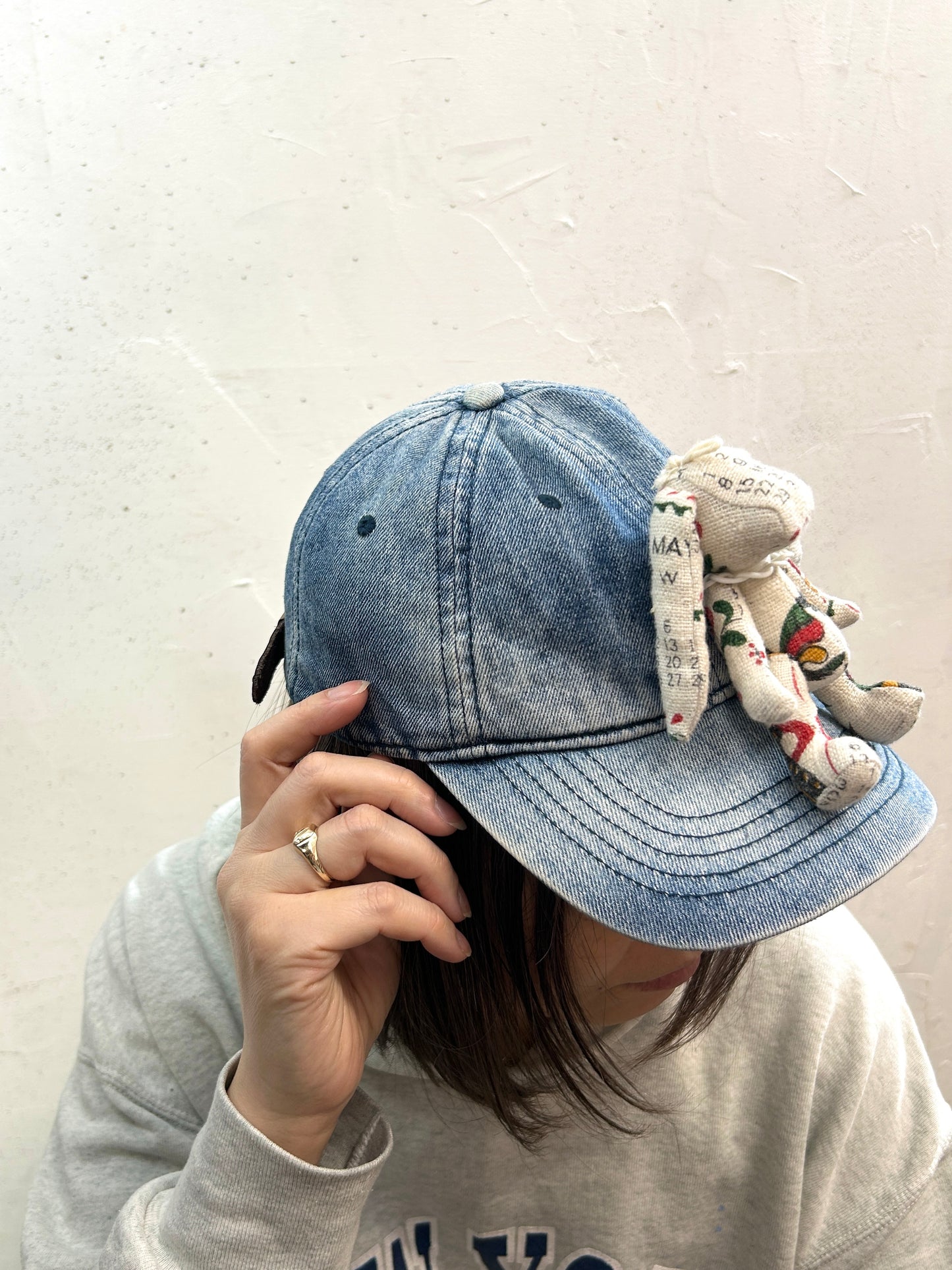 Vintage Cap 〜Funny dot CRAZY〜 [D32144]