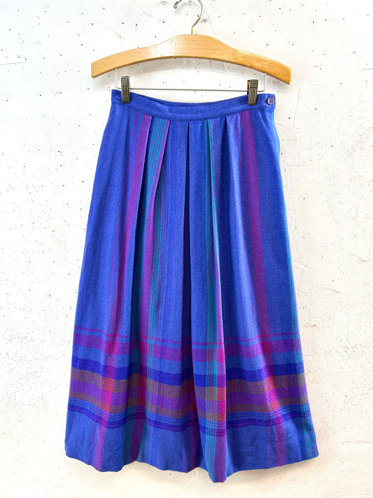 Vintage Check Skirt 〜Pendleton〜 [L30942]
