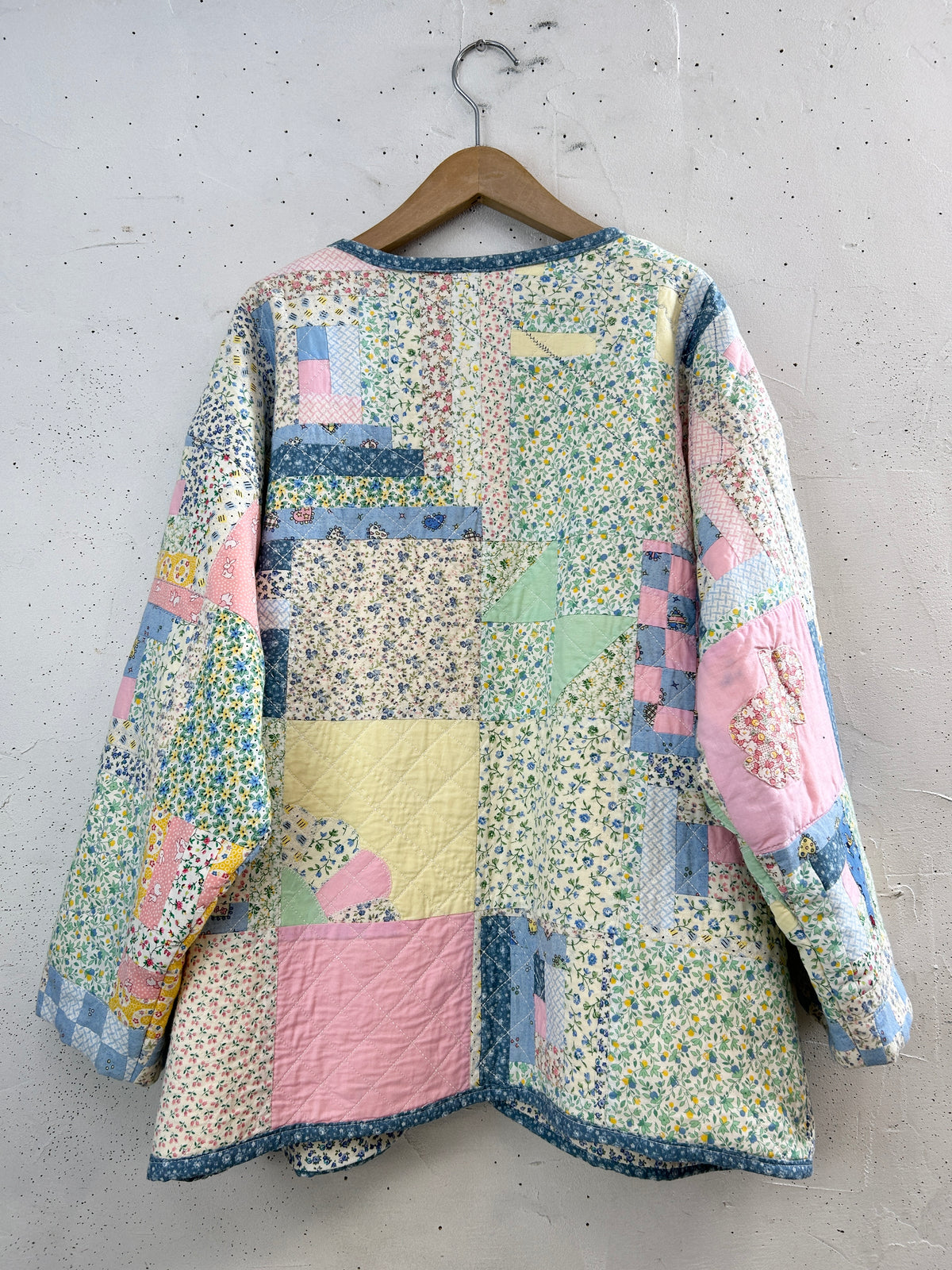 Vintage Quilt Jacket  [I33918]