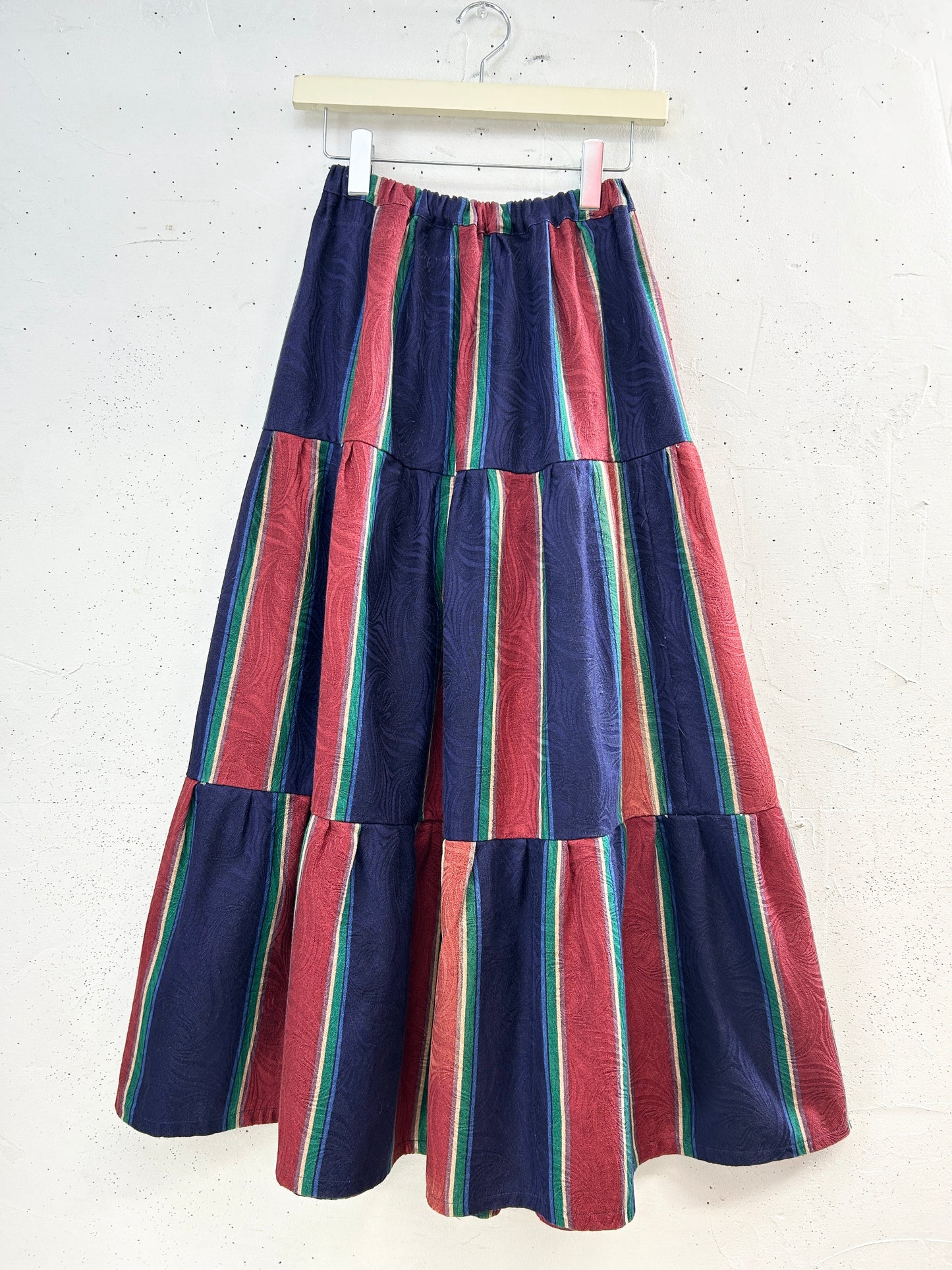Vintage Tiered Skirt [I33786]