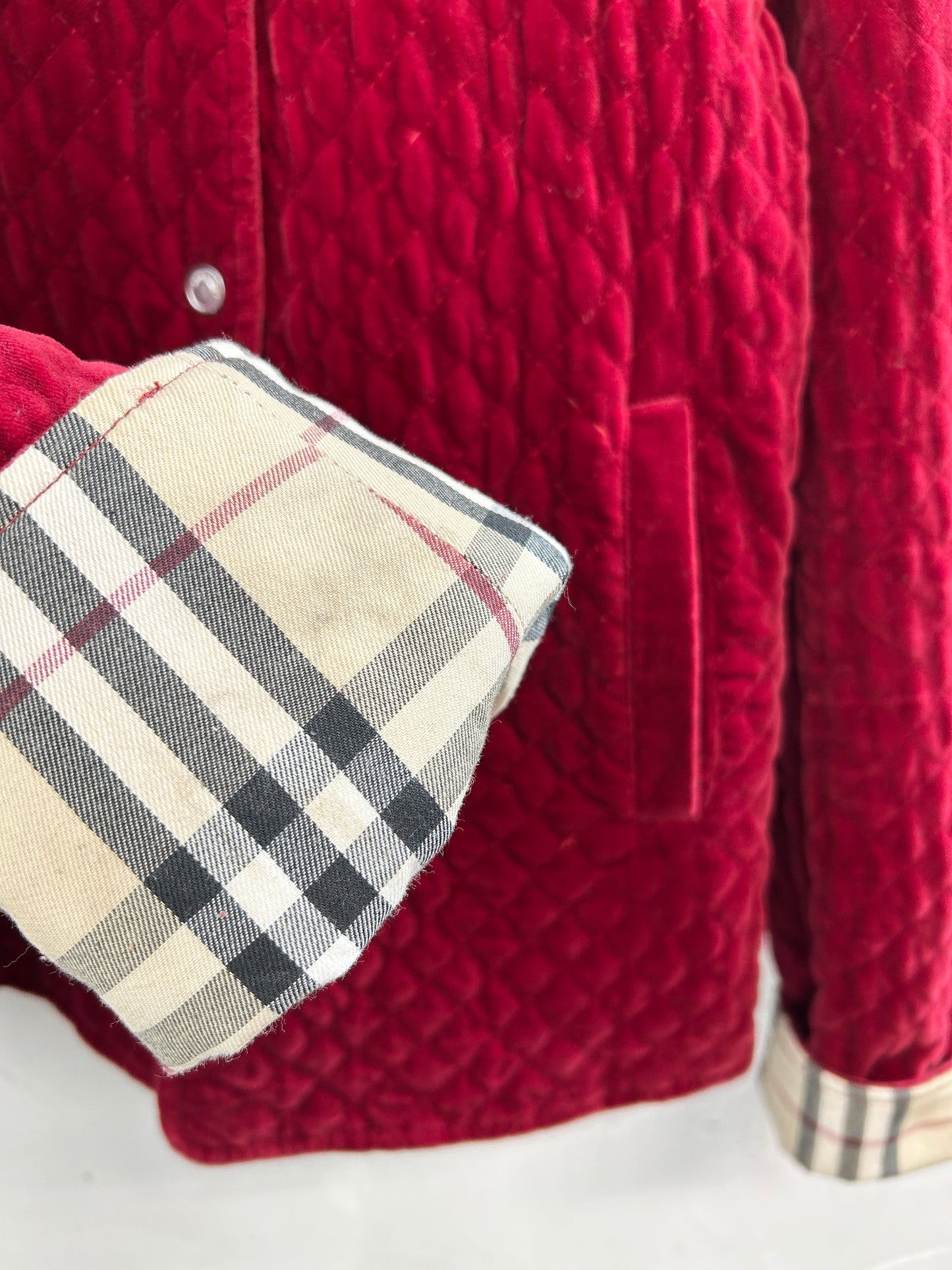 Vintage Quilting Jacket 〜Burberry〜 [A31432]