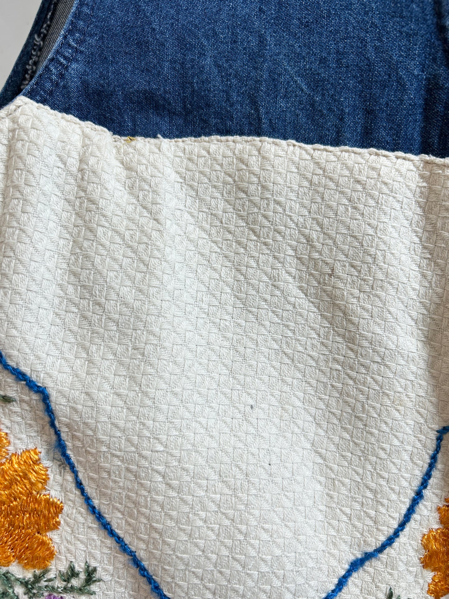 Vintage Denim Mora Dress [I30997]