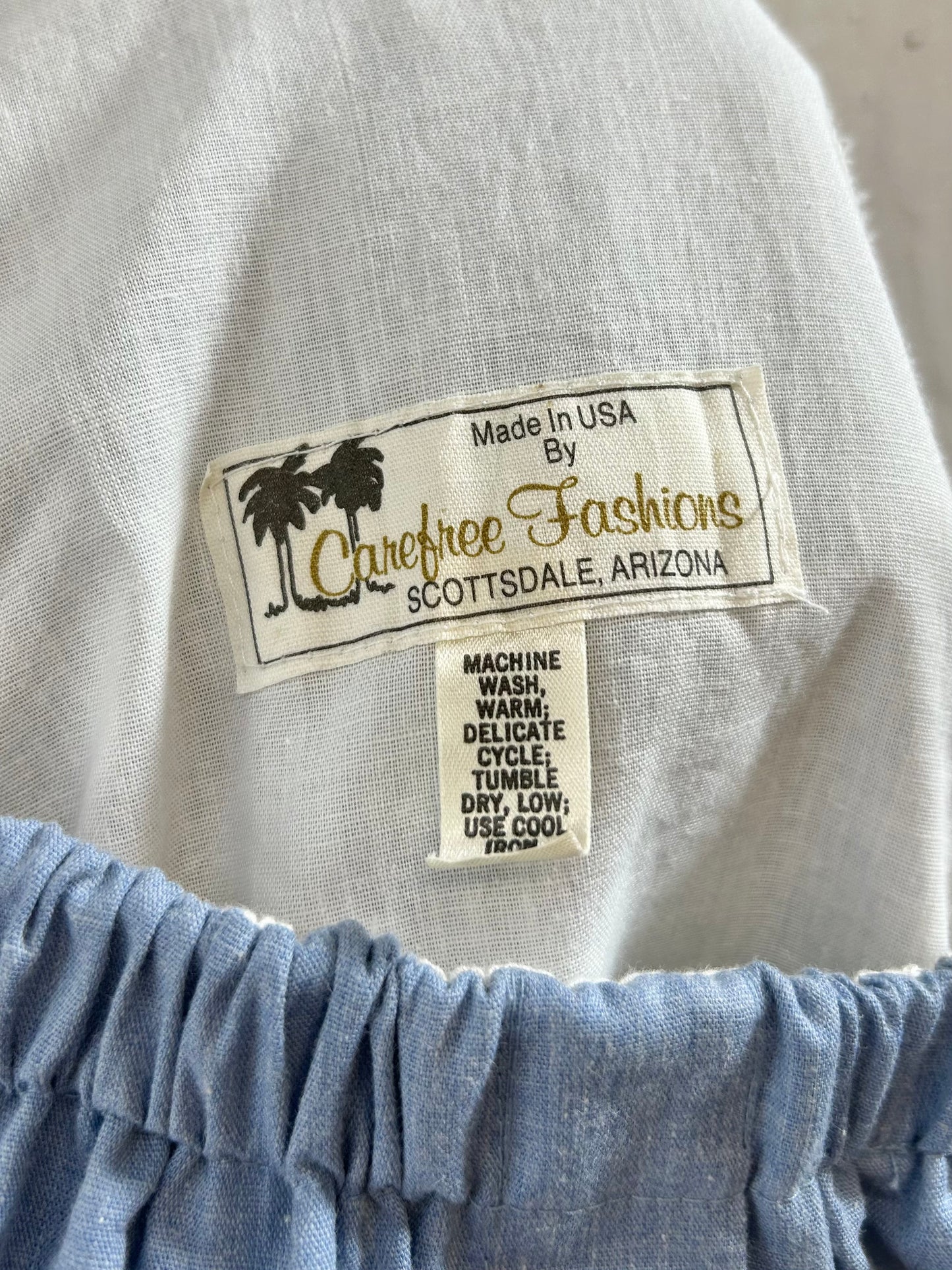 ’70s Vintage Skirt MADE IN USA [G30665]