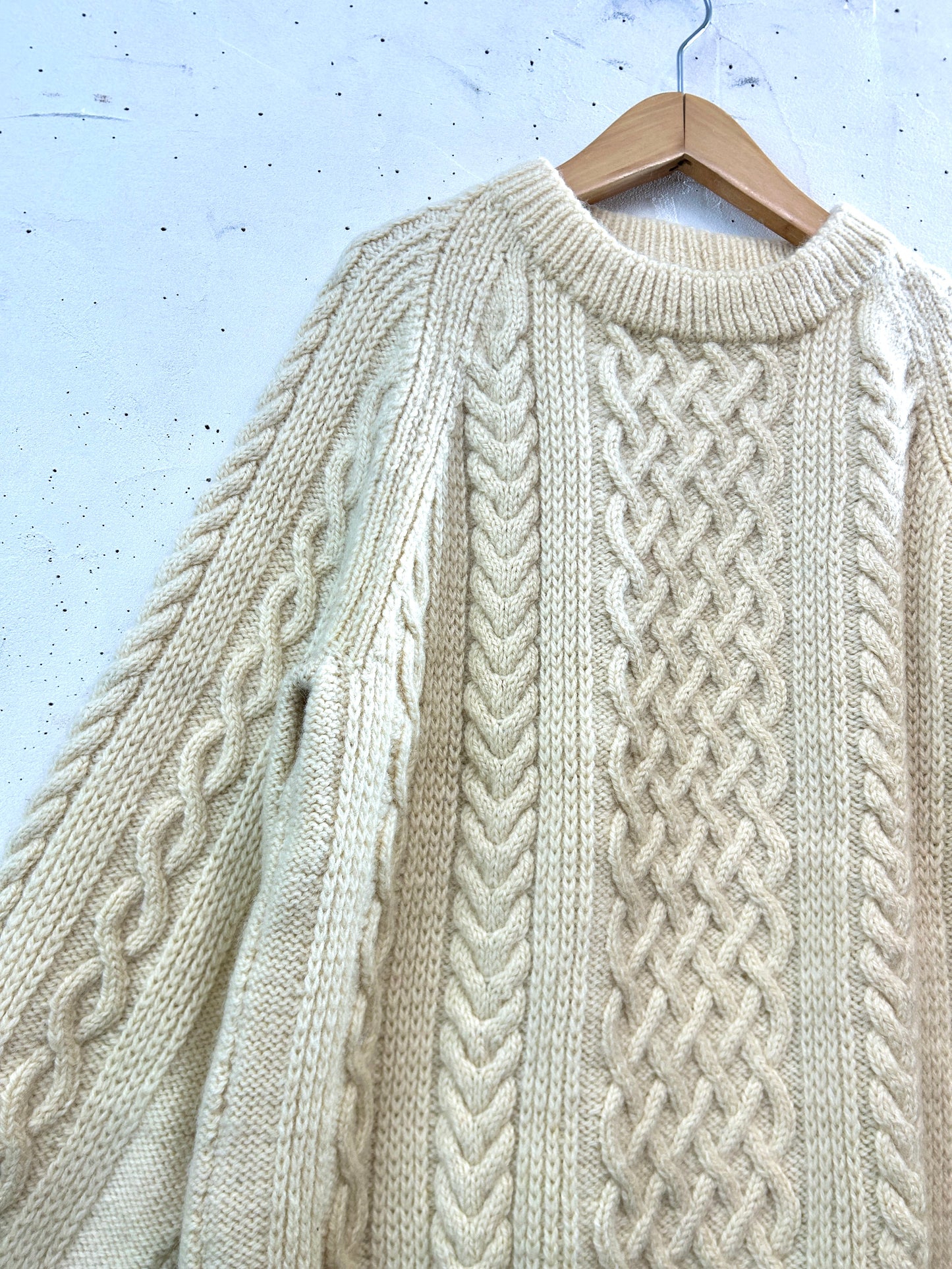 Vintage Knit Sweater [L31052]