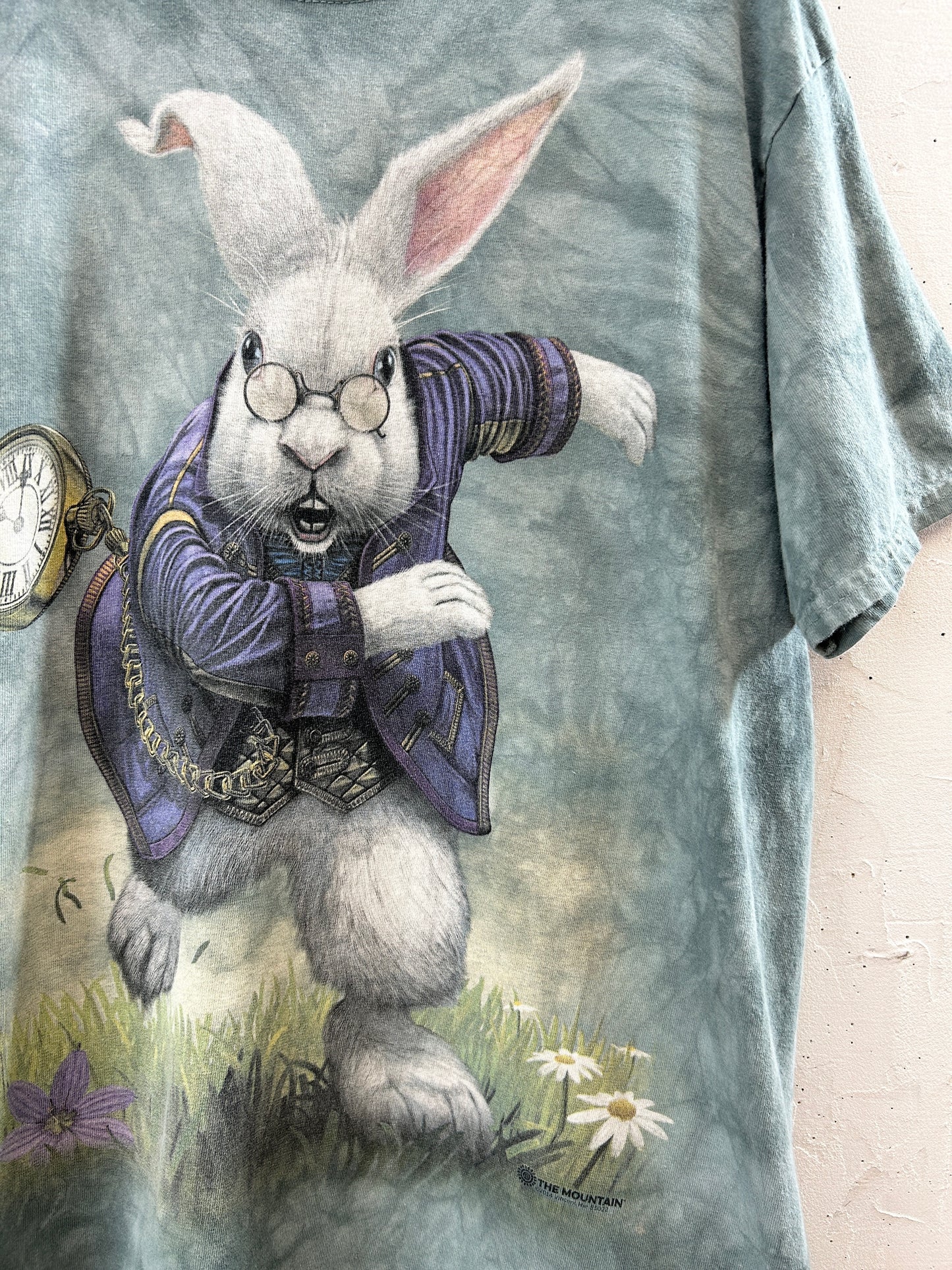 Vintage T SHIRT THE MOUNTAIN [H30791]