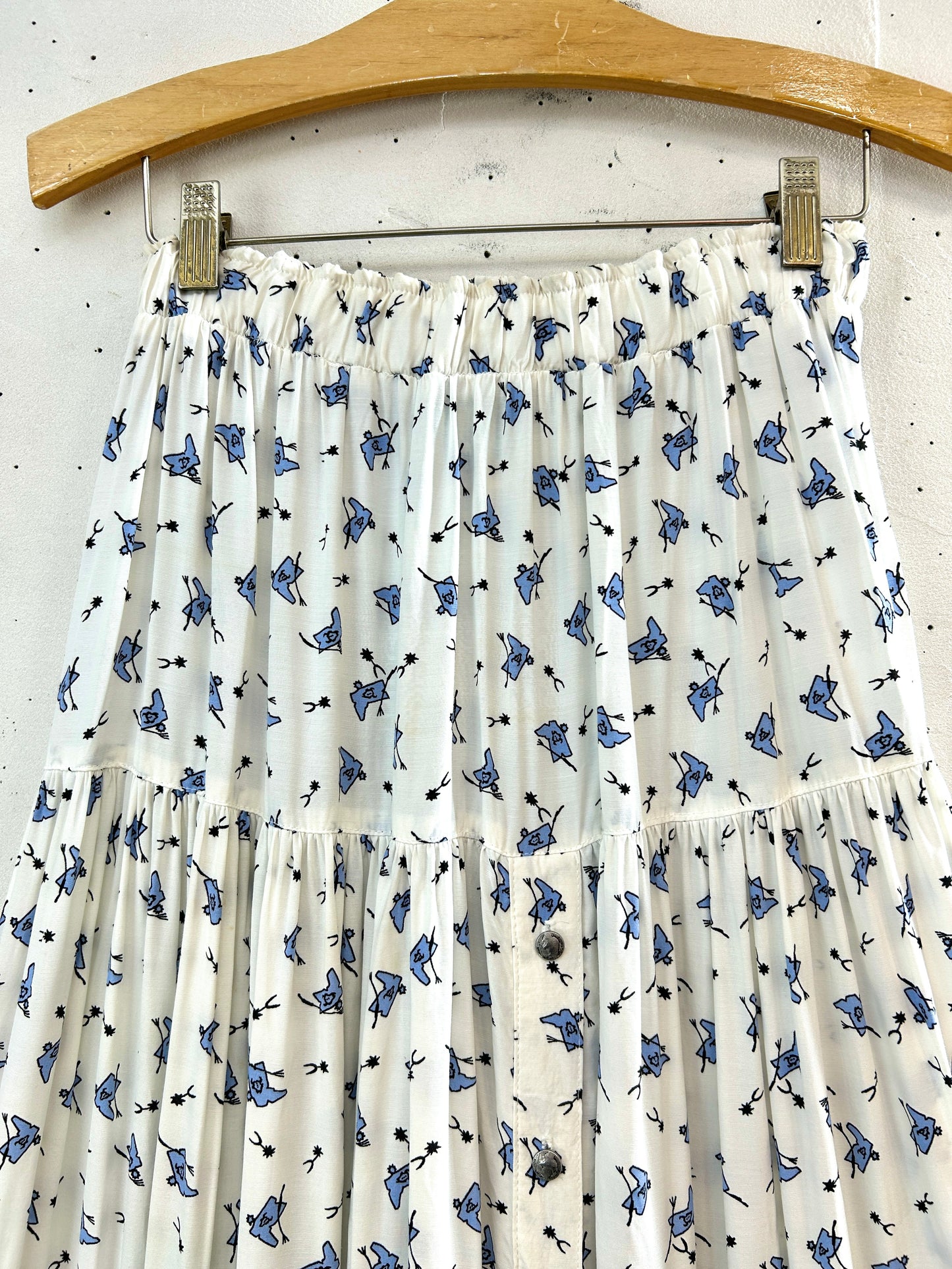 Vintage Tiered Skirt [G33205]