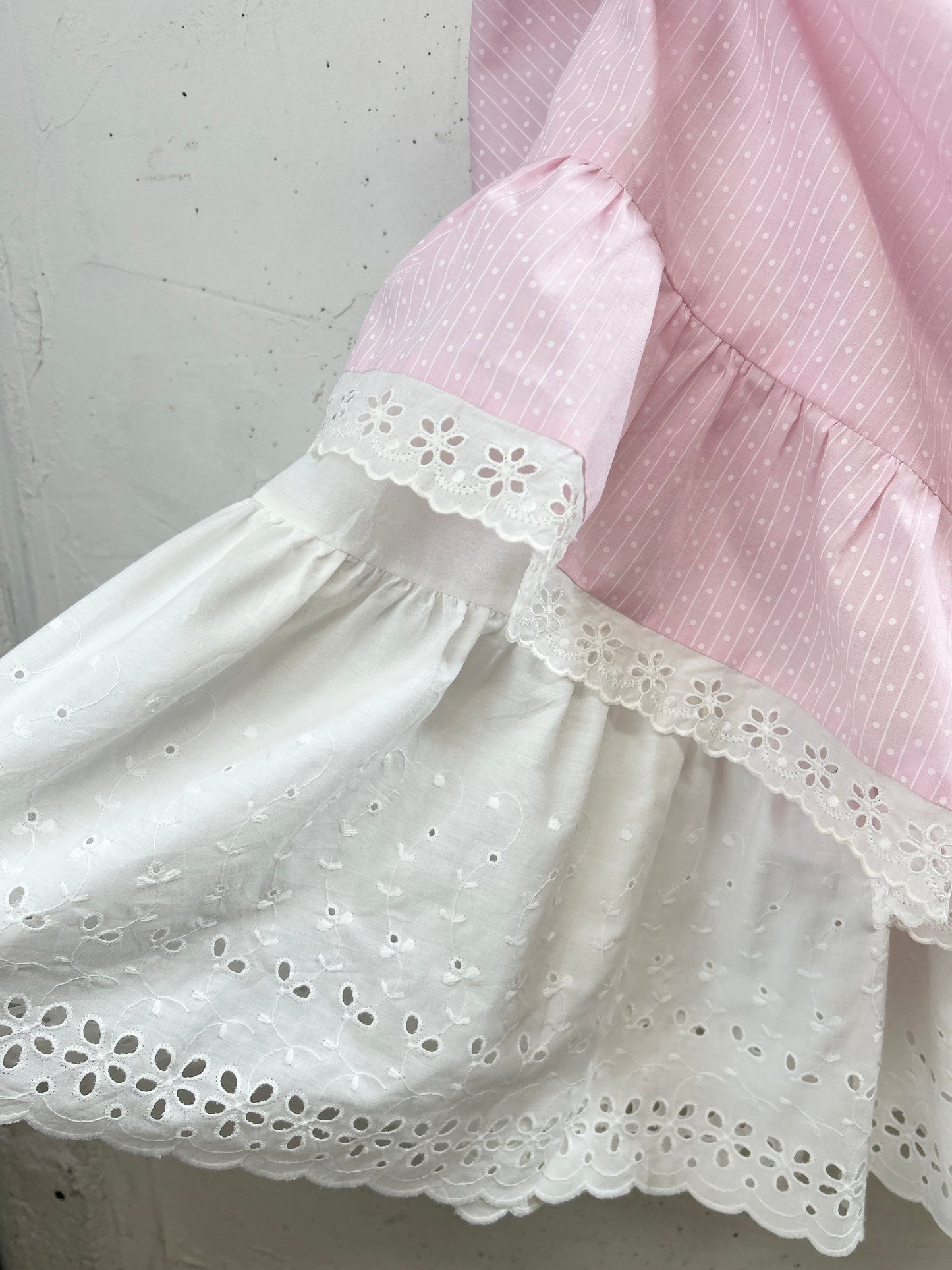 Vintage Skirt 〜Funny dot CRAZY〜 [C31764]
