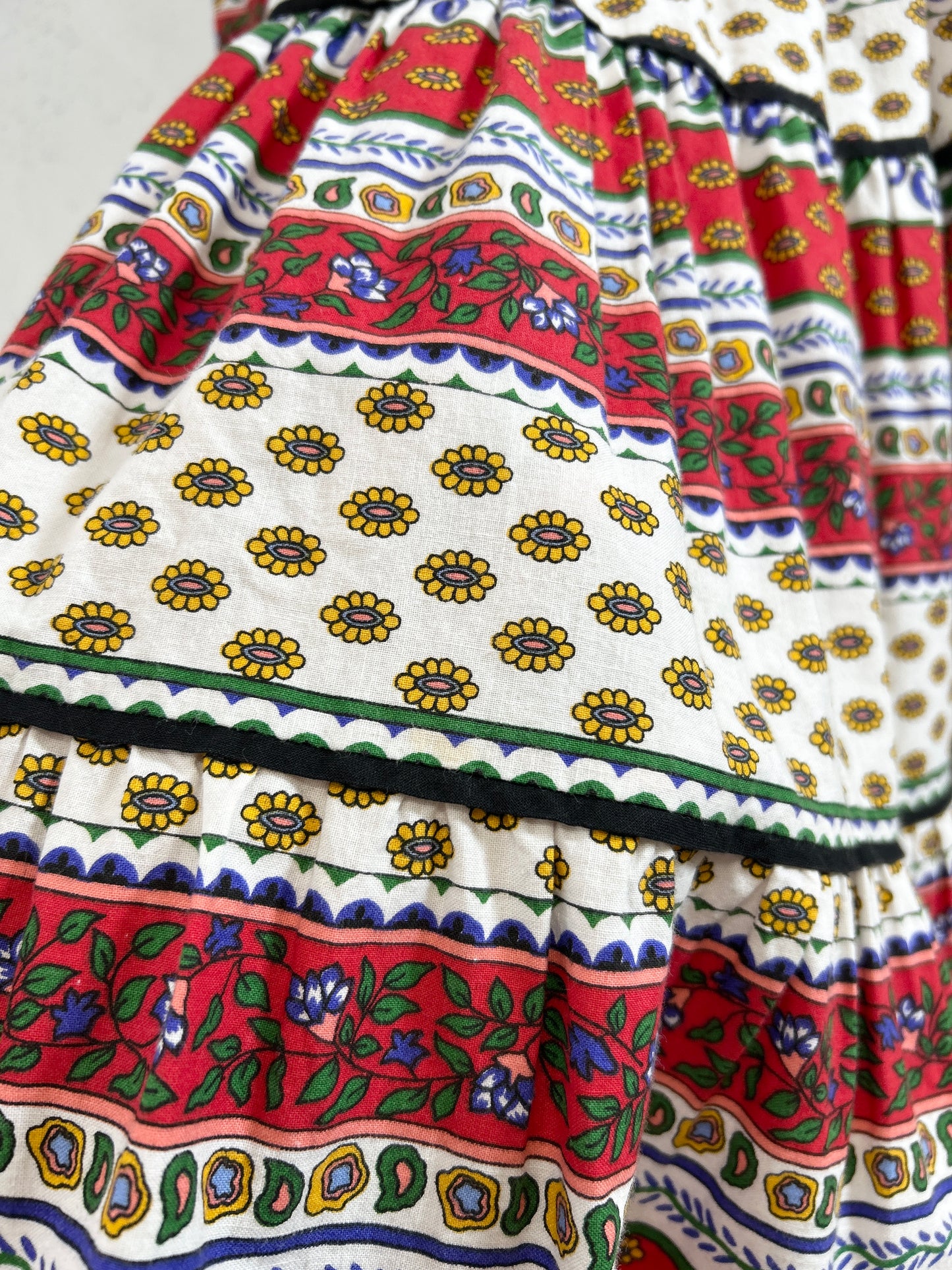 Vintage Provence Skirt 〜MADE IN FRANCE〜 [F32805]