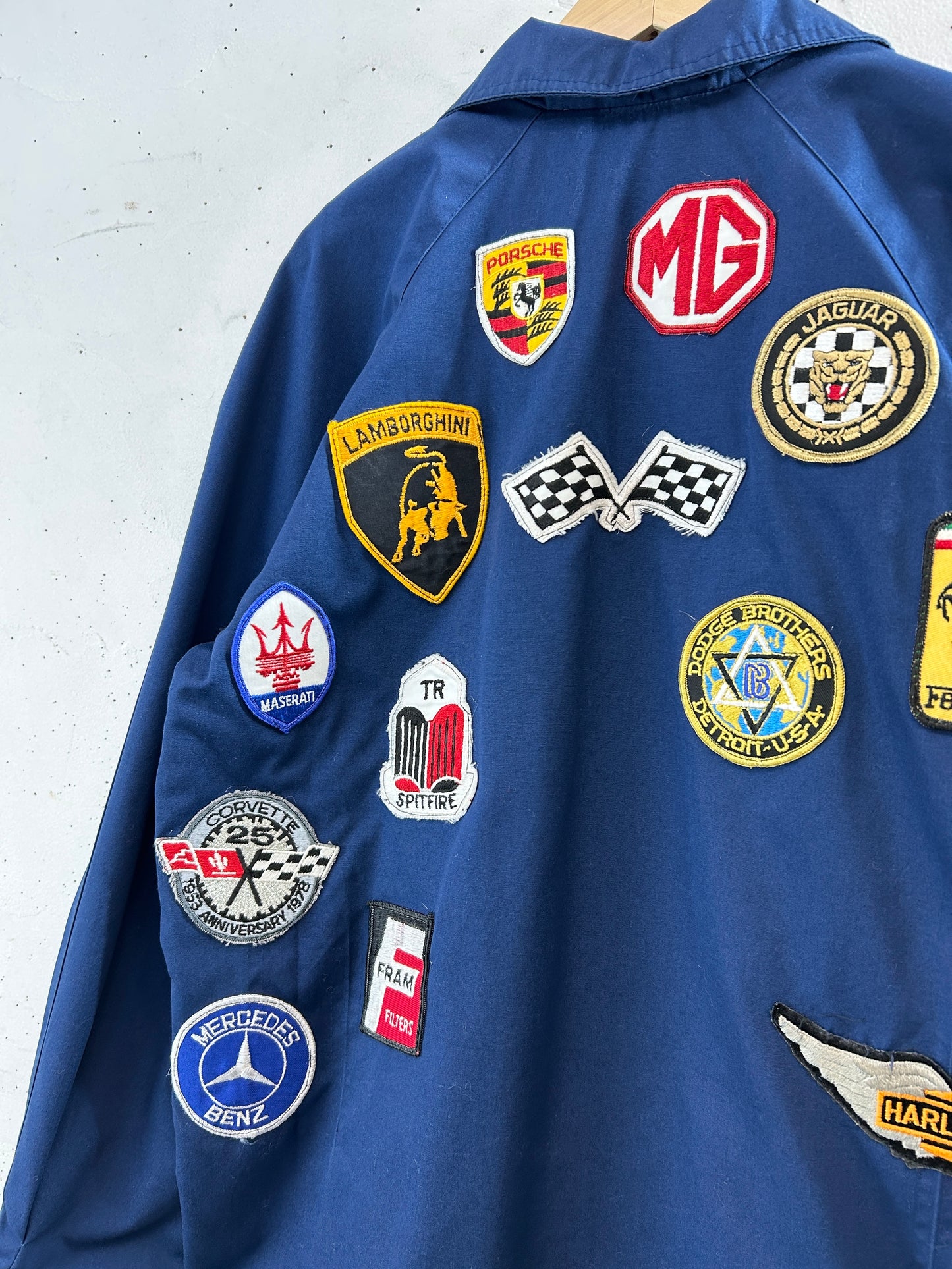 '80s Vintage Jacket 〜LACOSTE〜[K30782]