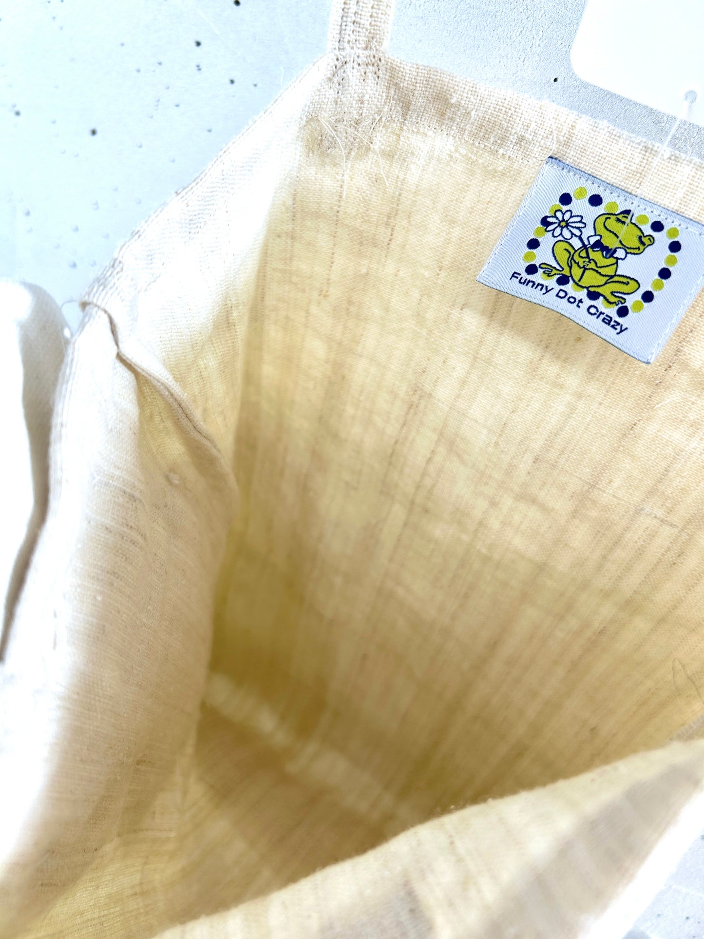 Vintage Bag 〜Funny dot CRAZY〜 [D32146]