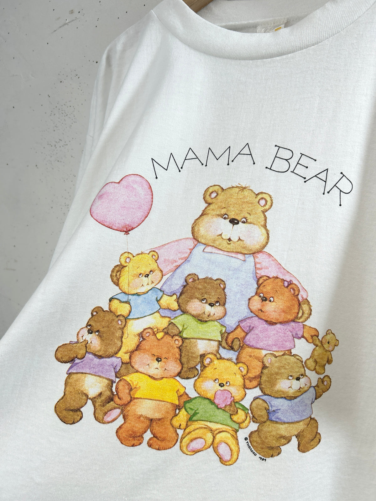 '80s Vintage T-Shirt 〜MADE IN USA〜 [I33984]