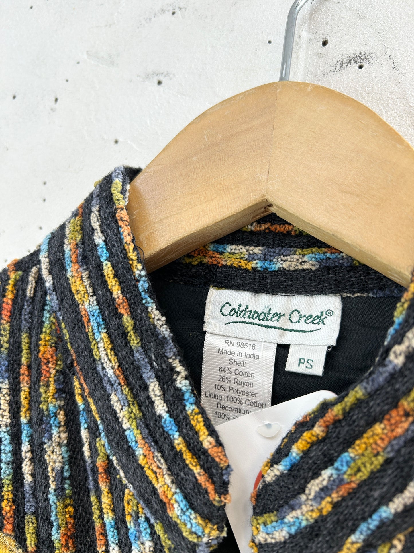Vintage Jacket [J30445]