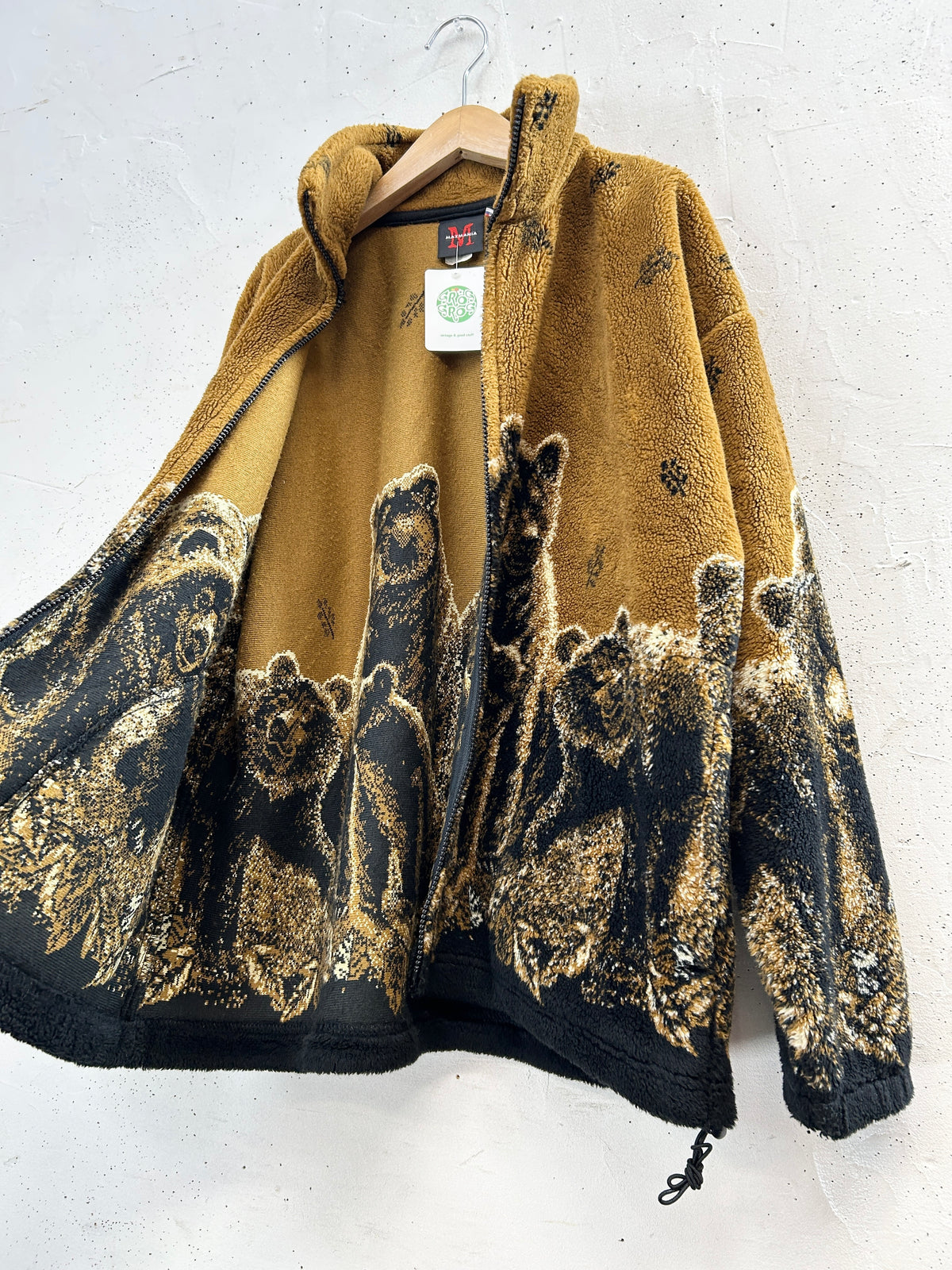 Vintage Fleece Jacket 〜MADE IN USA〜 [J34290]