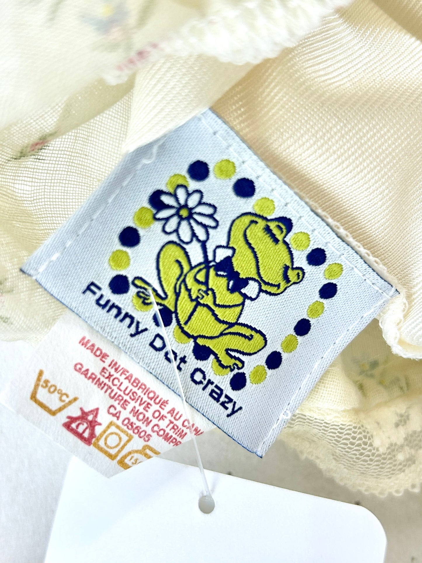 Vintage Camisole 〜Funny dot CRAZY〜 [F32665]