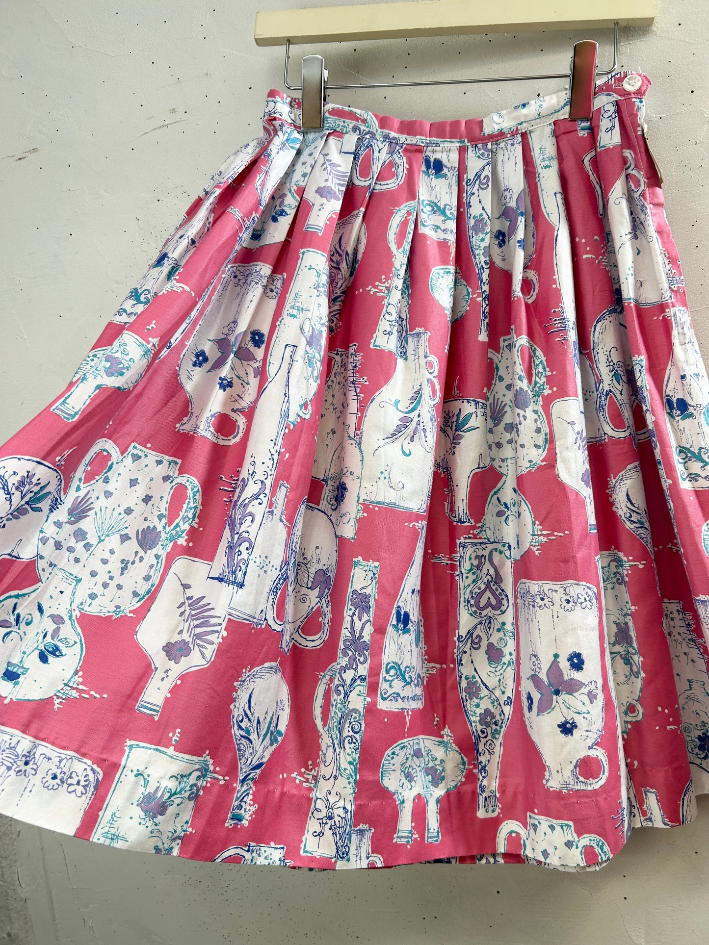 '60s Vintage Skirt [G33174]