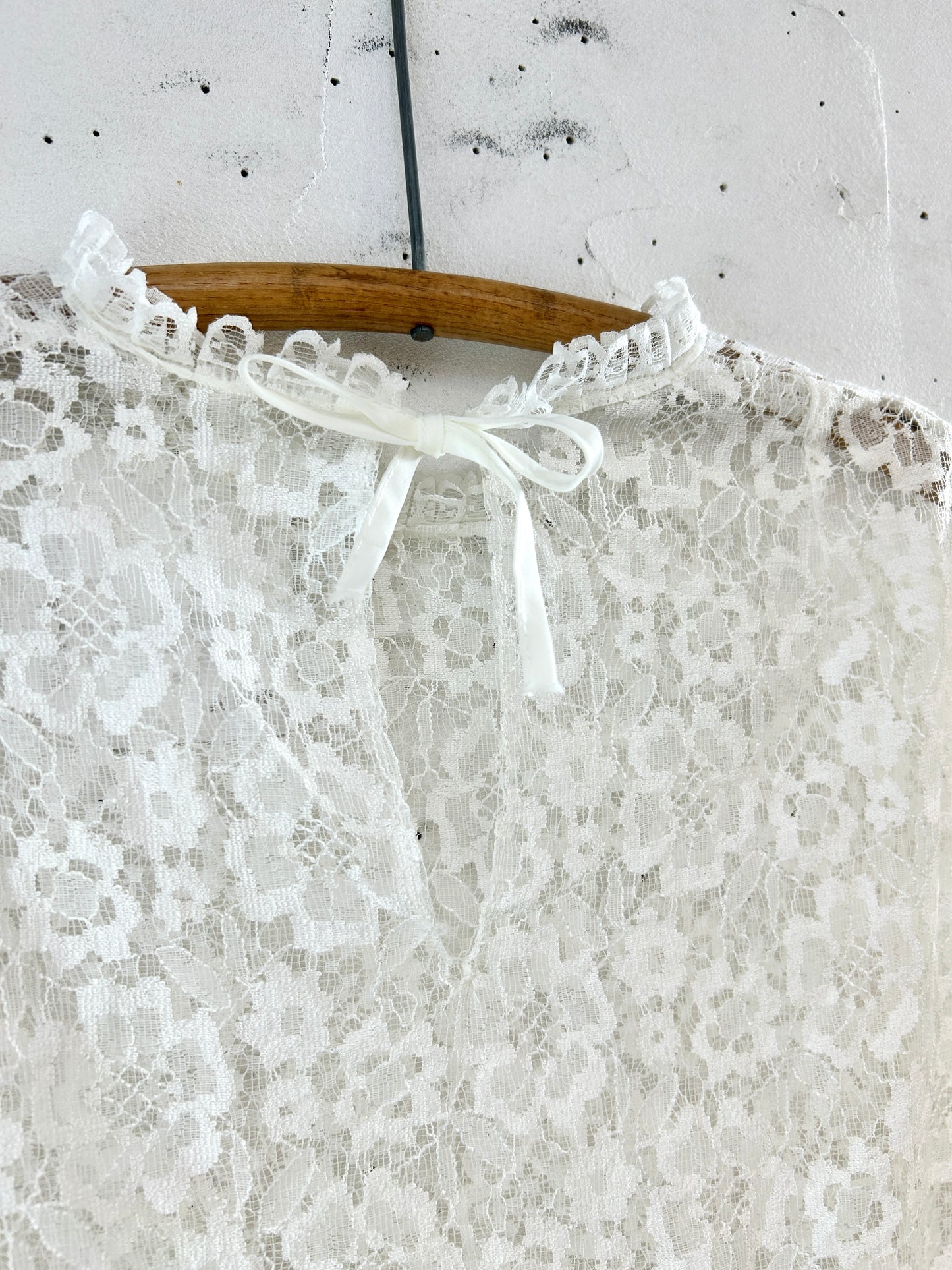 Vintage Tops 〜Funny dot CRAZY〜 [F32662]