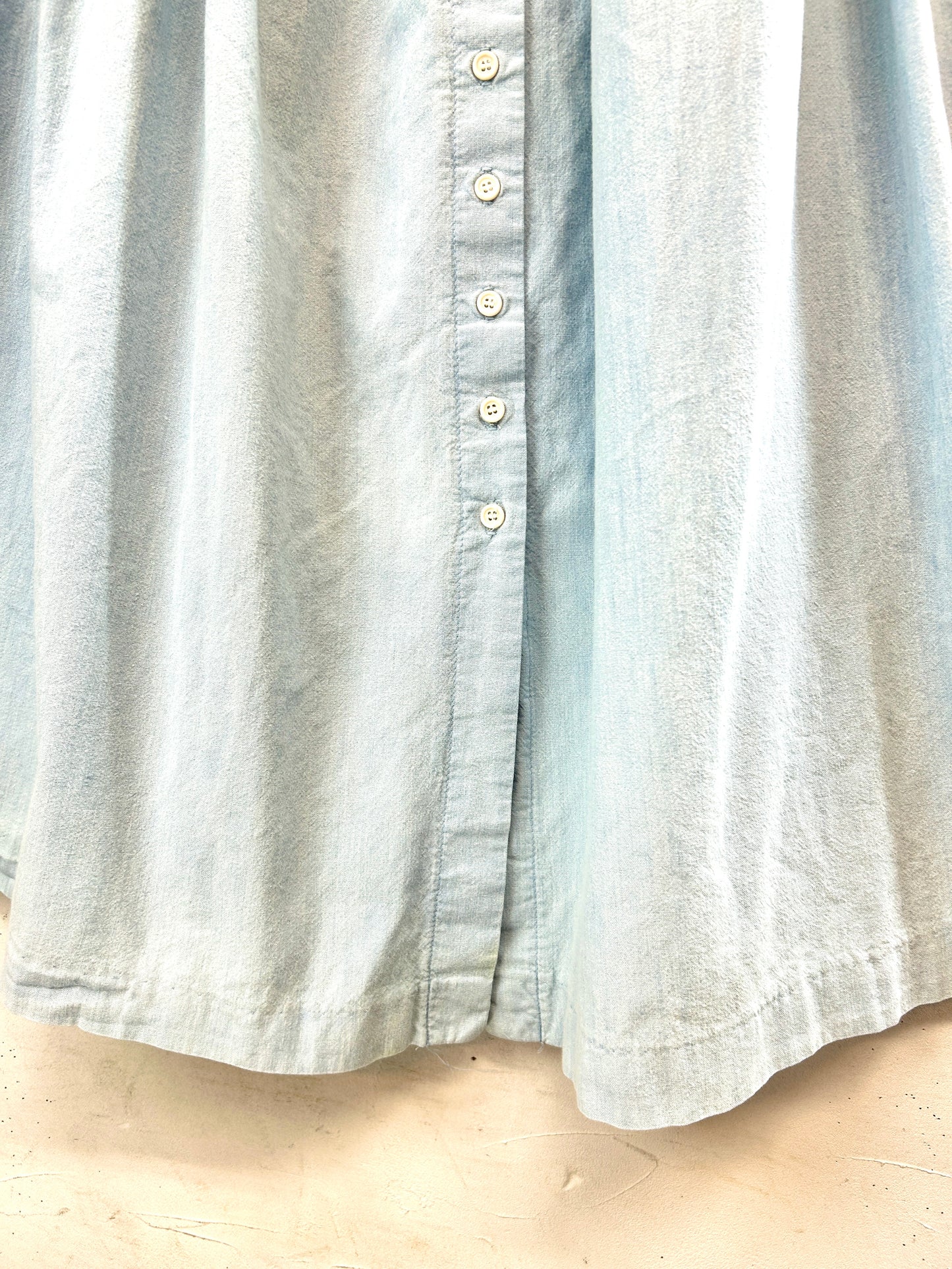 Vintage Denim Skirt 〜J.CREW〜 [C31899]