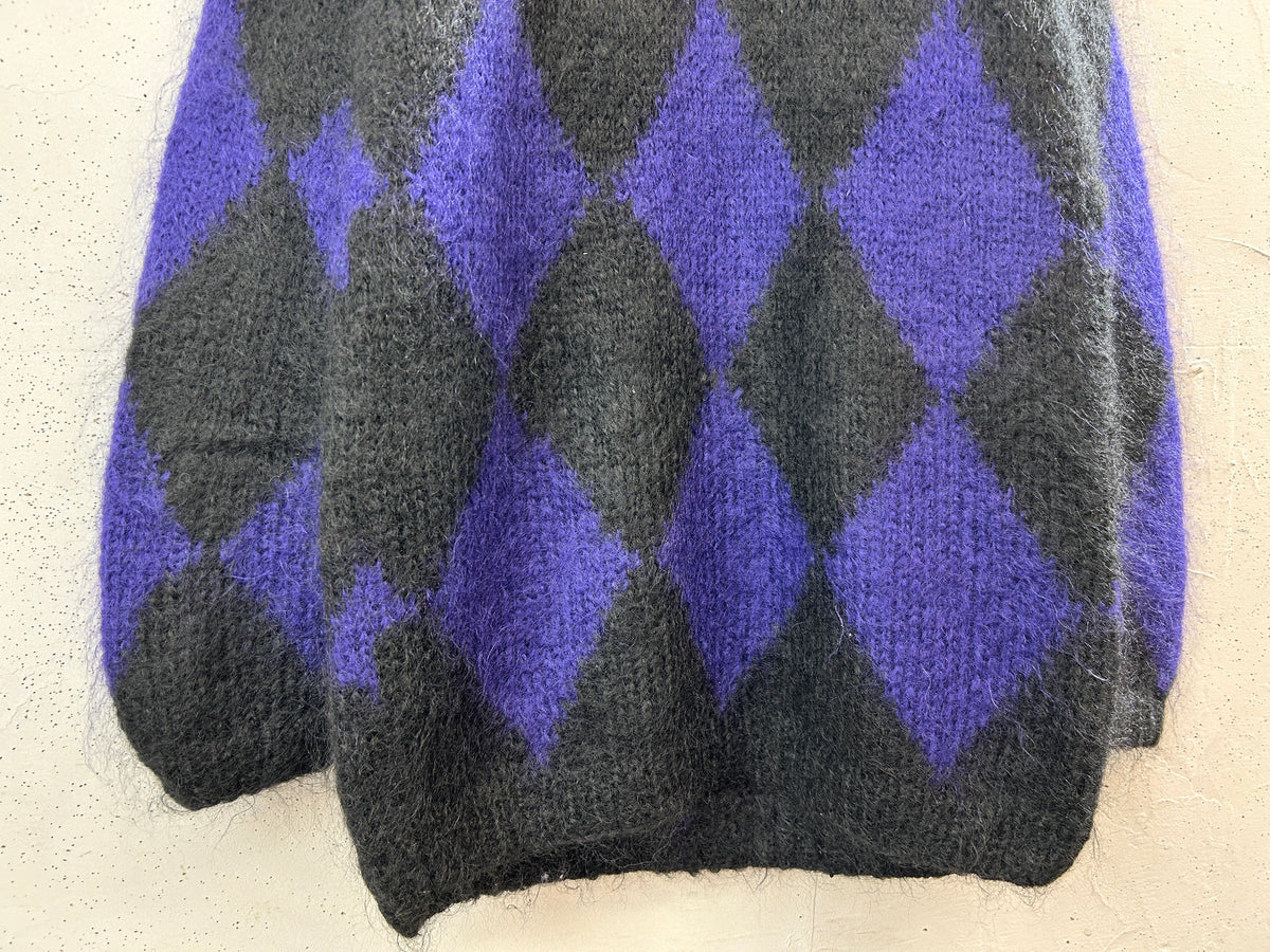 Vintage Mohair Knit Sweater [J34105]