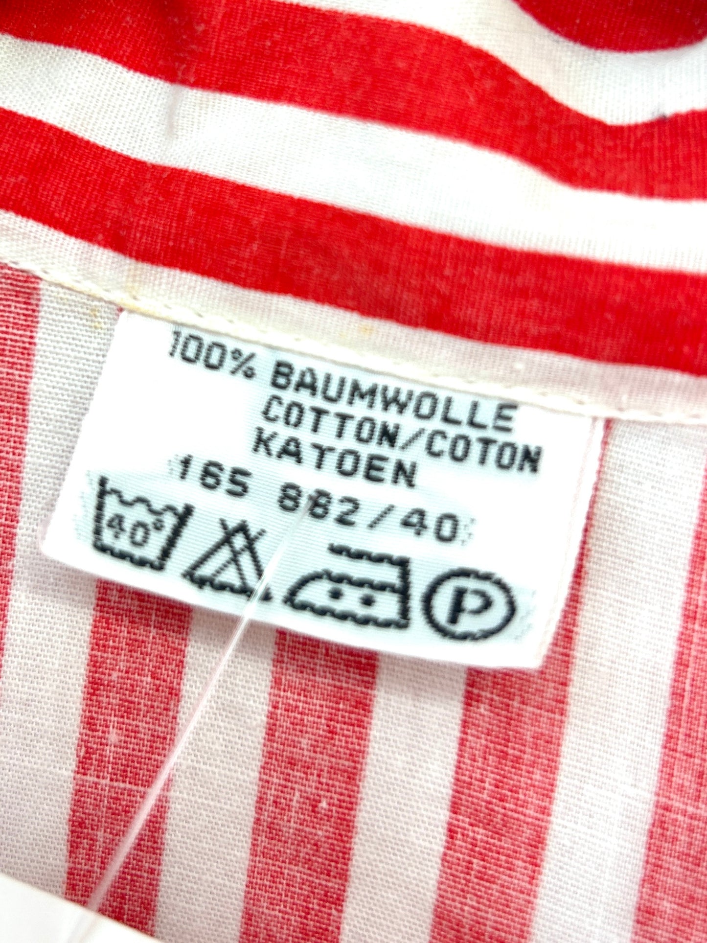 Vintage Frills Shirt [E32442]