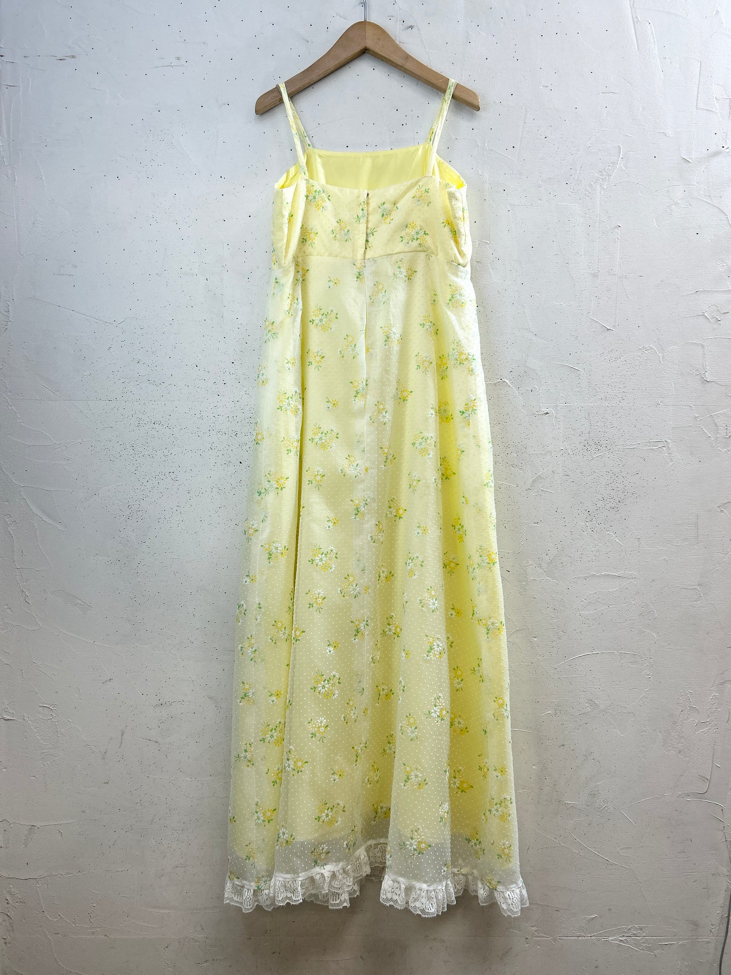 '70s Vintage Dress [F32681]