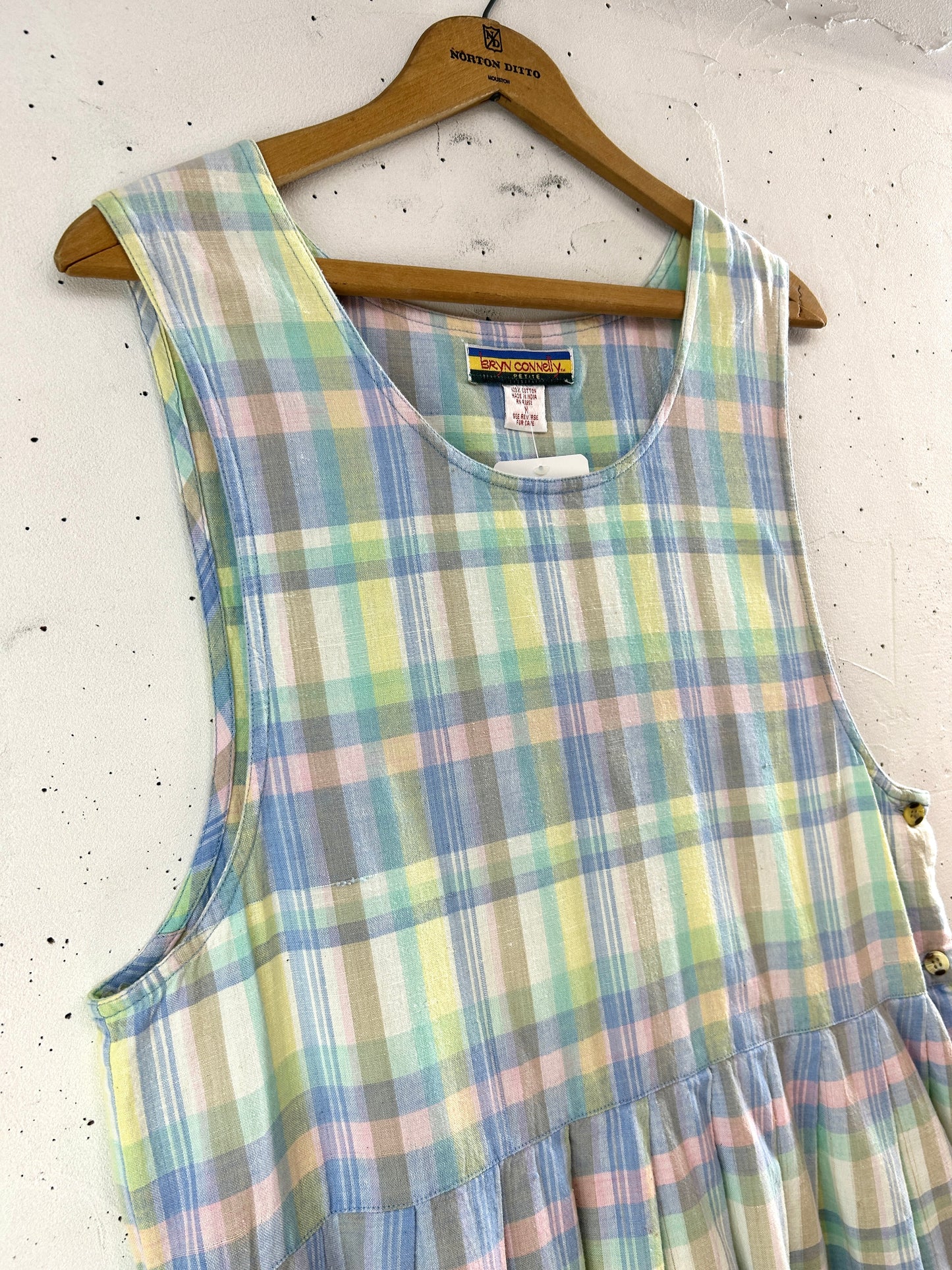 Vintage Over Dress [H33510]