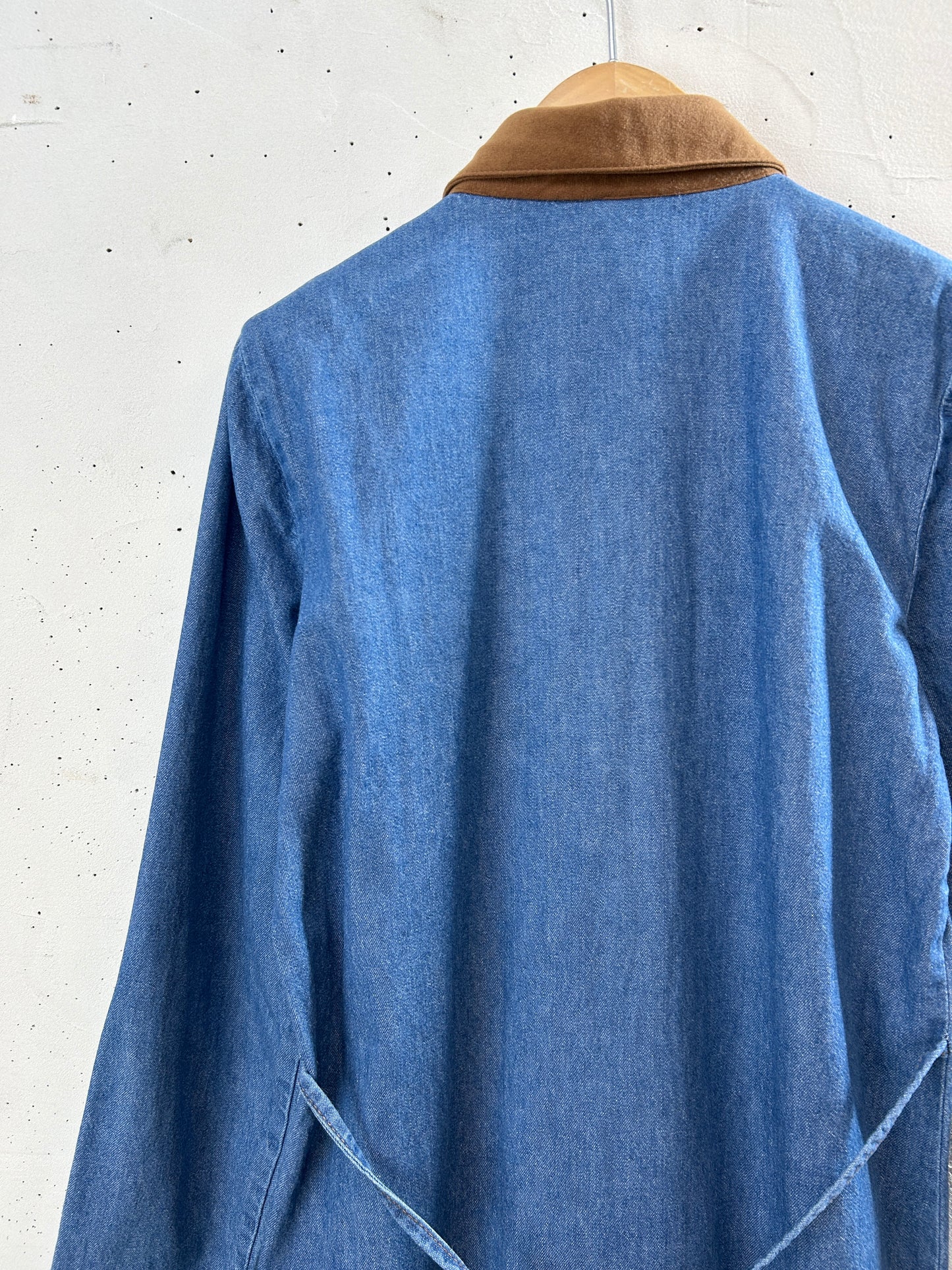 Vintage Denim Dress [I30199]