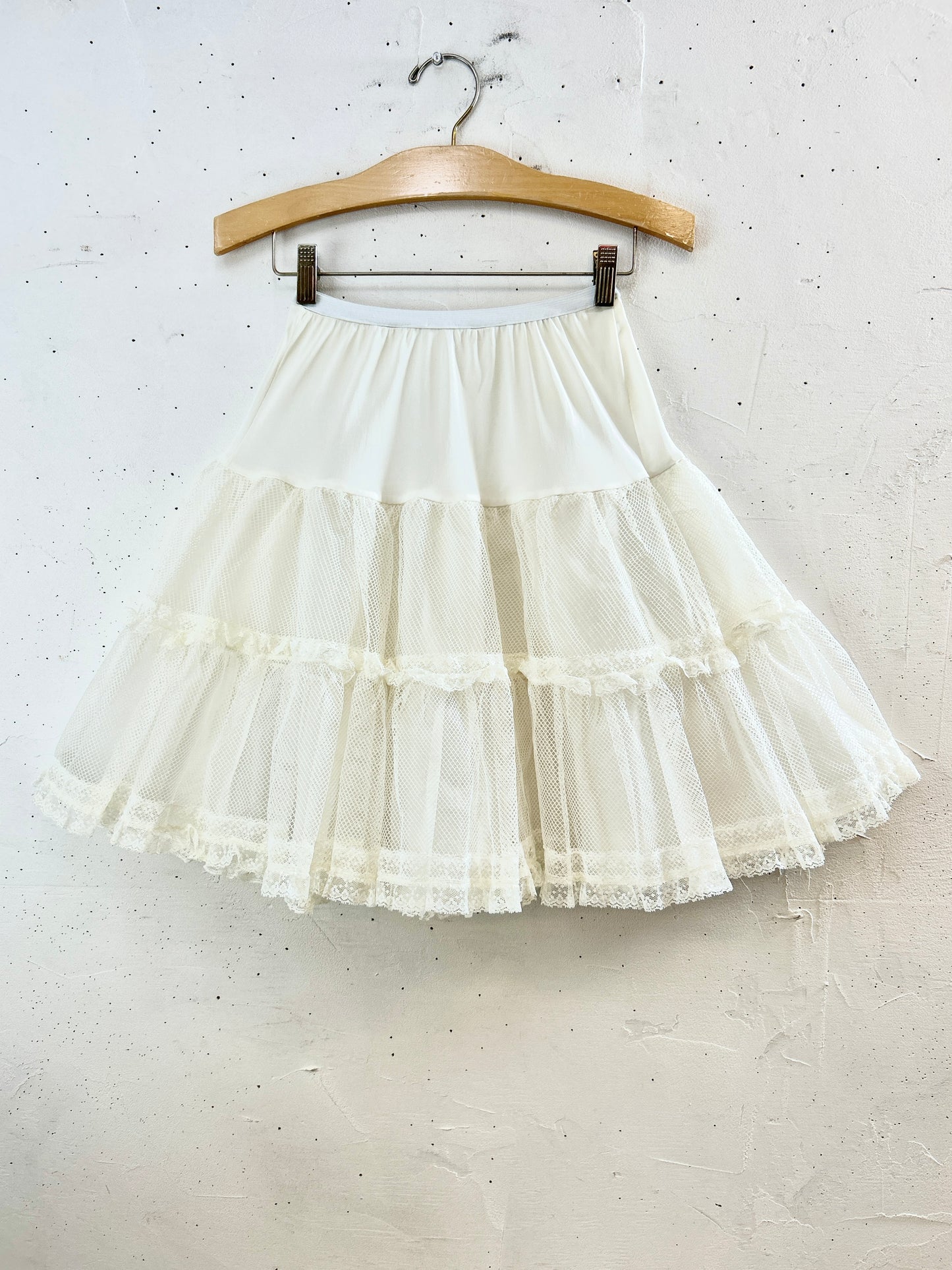 Vintage Tiered Skirt [H30863]
