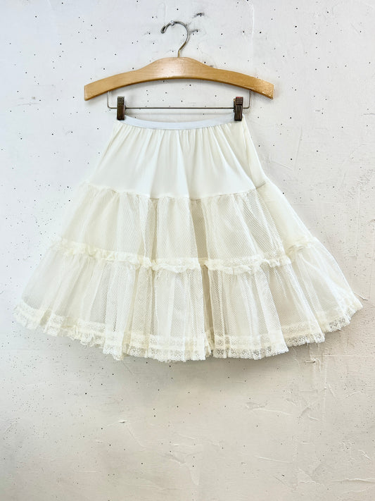 Vintage Tiered Skirt [H30863]
