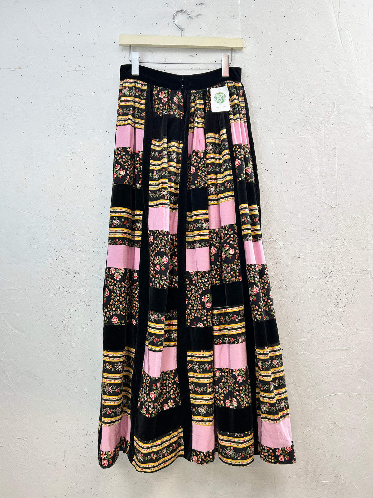 '70s Vintage Skirt  [I33915]