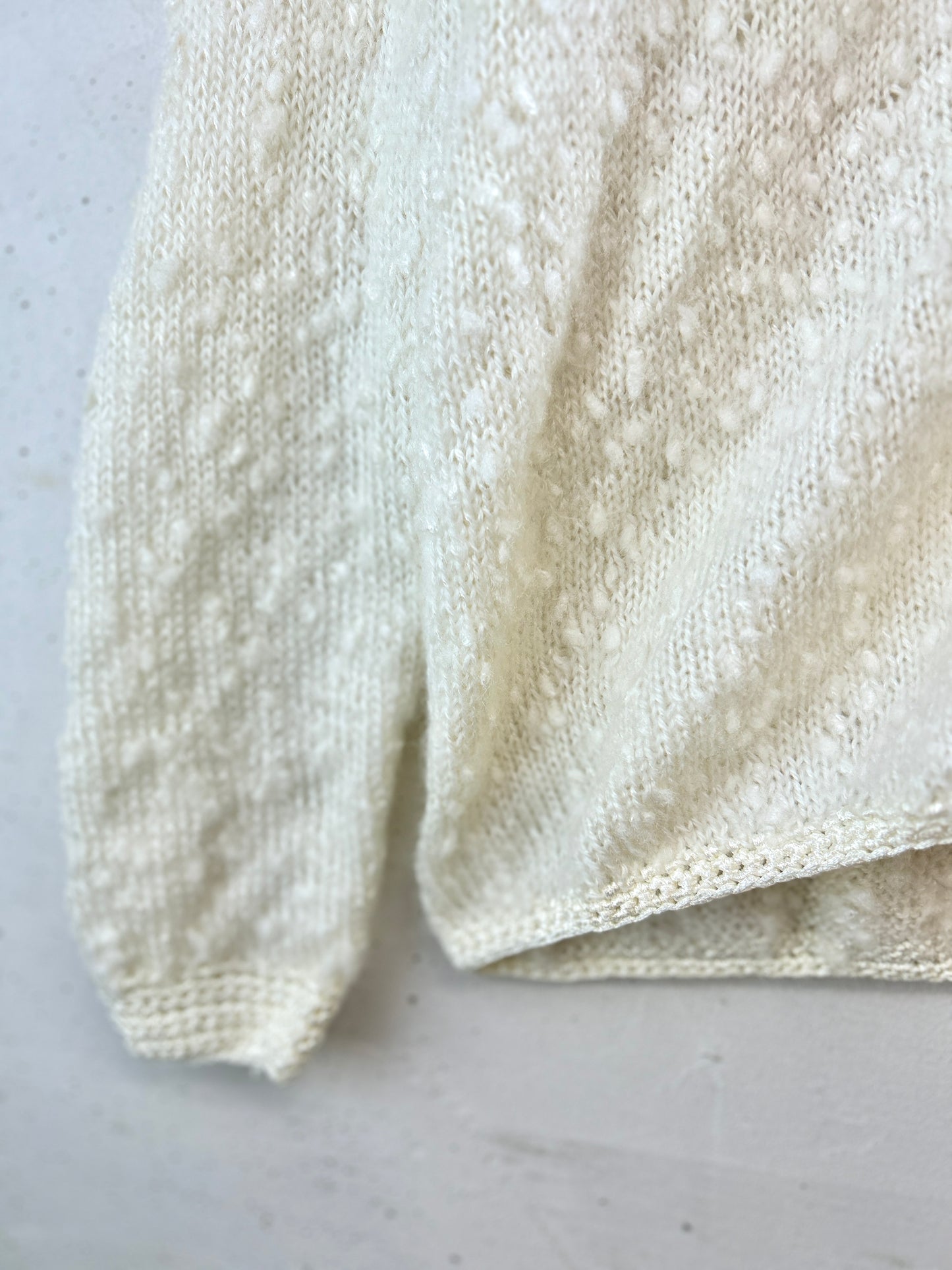 Vintage Knit Cardigan [A31351]