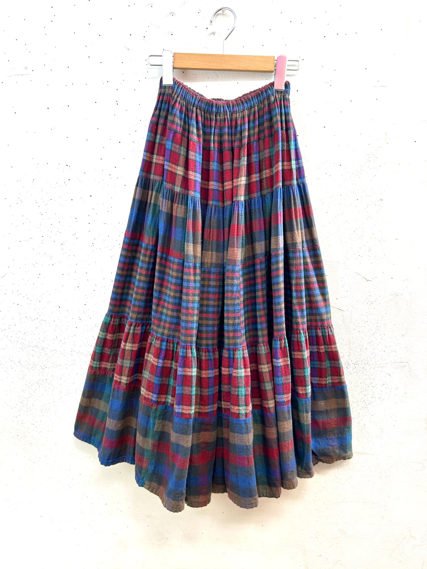Vintage Tired Skirt [A31285]