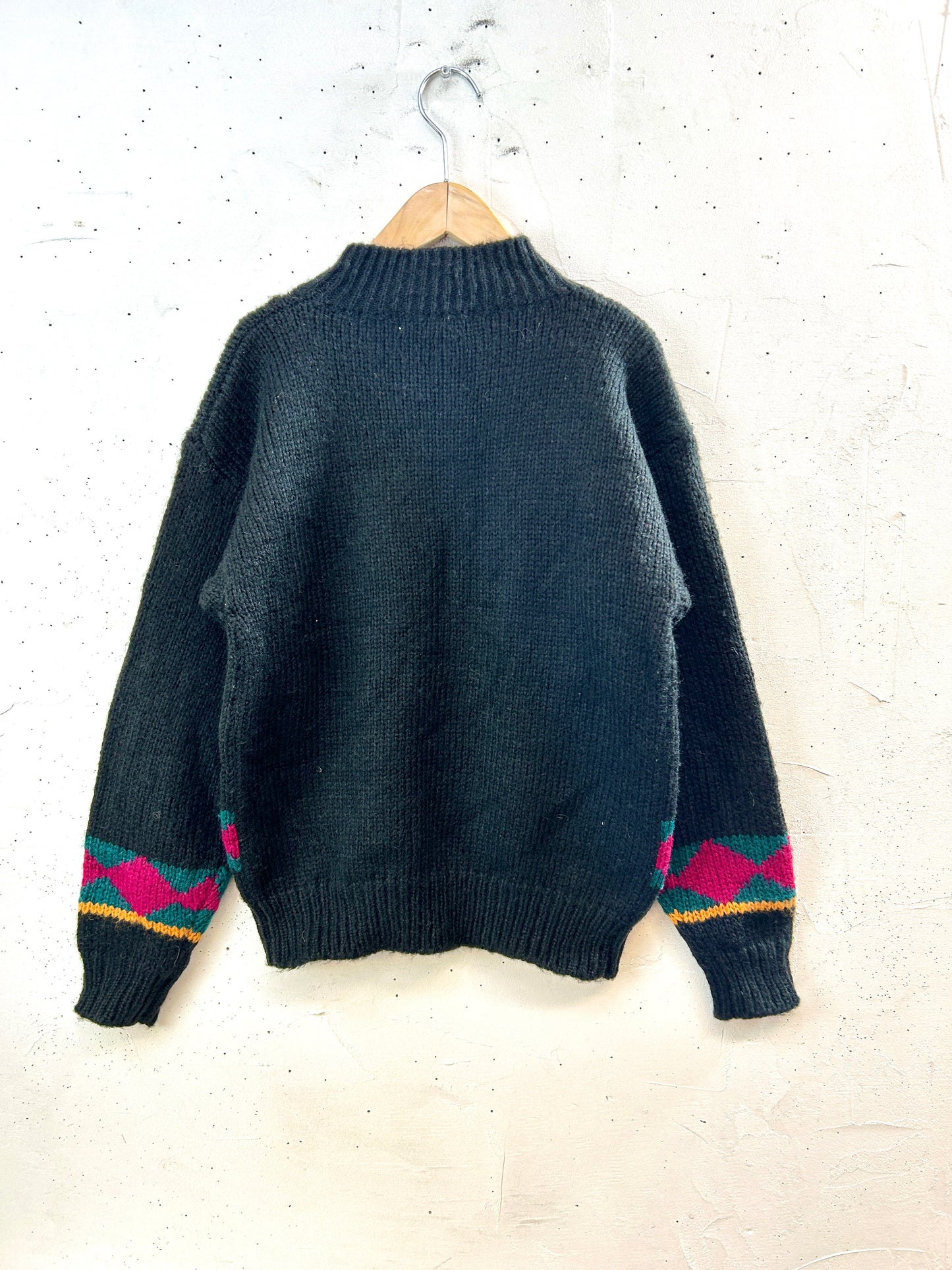 Vintage Knit Sweater [I30333]