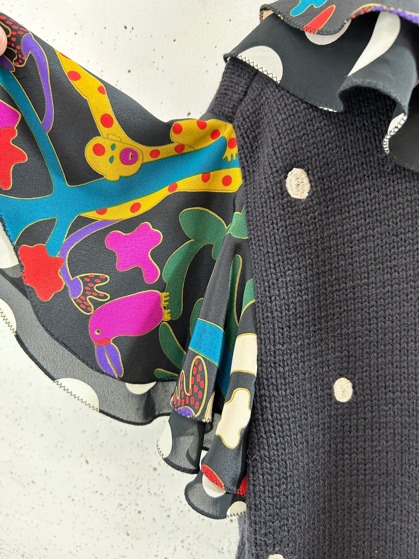 ’80s Vintage Tops 〜Diane Freis〜 [F32854]