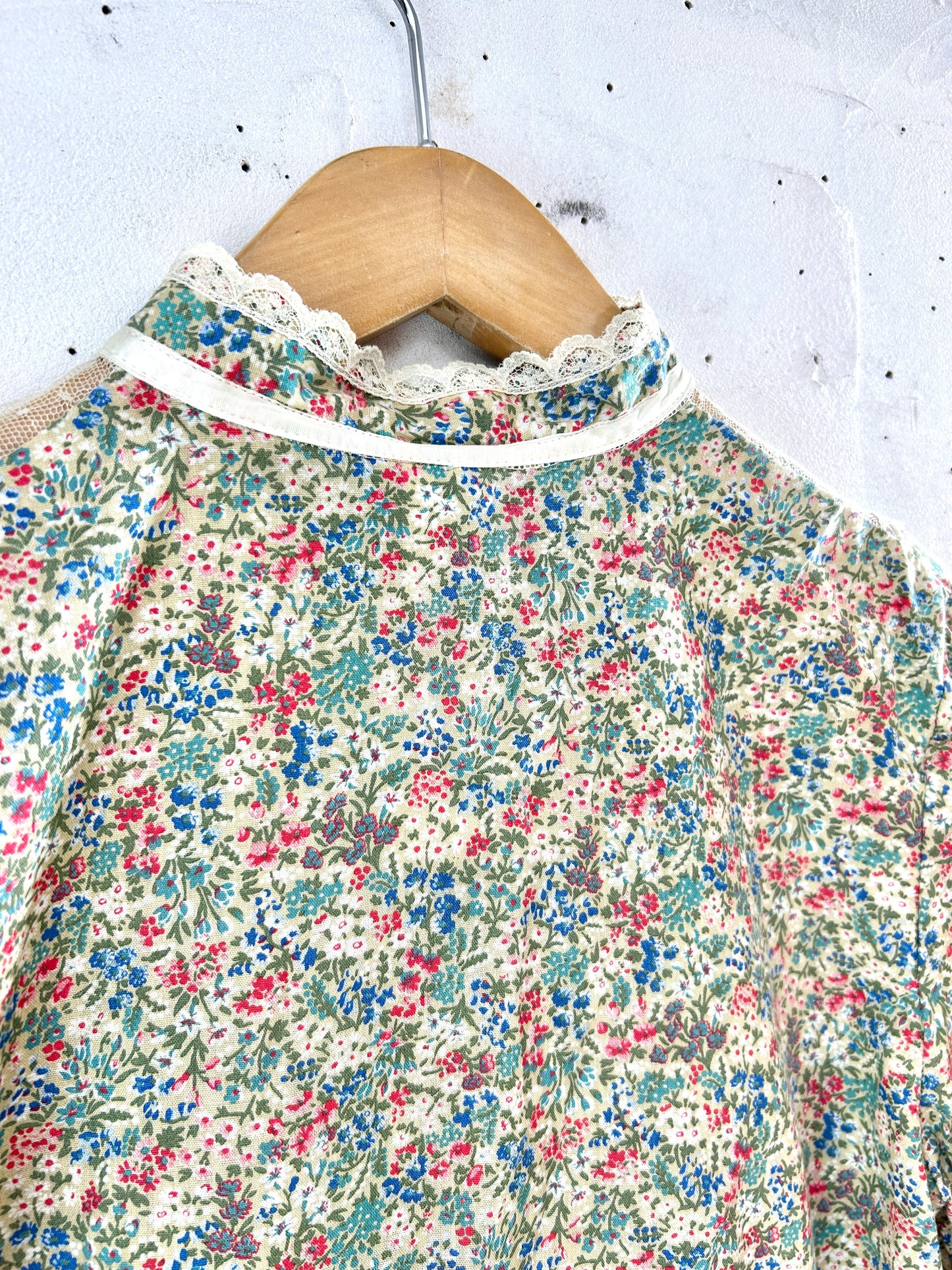 Vintage Blouse [H33505]