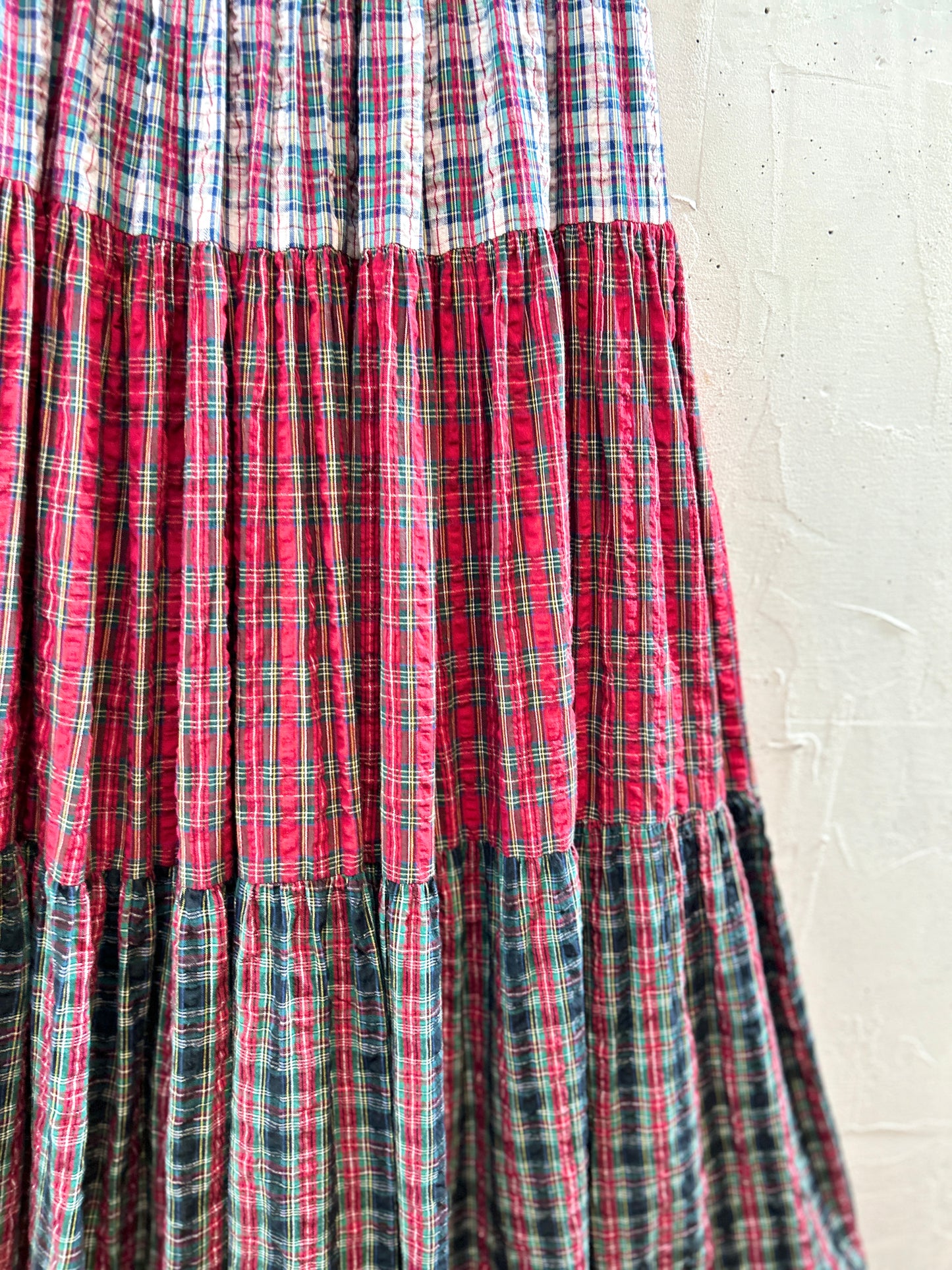 Vintage Tiered Skirt 〜ON THE VERGE 〜MADE IN USA [K30837]