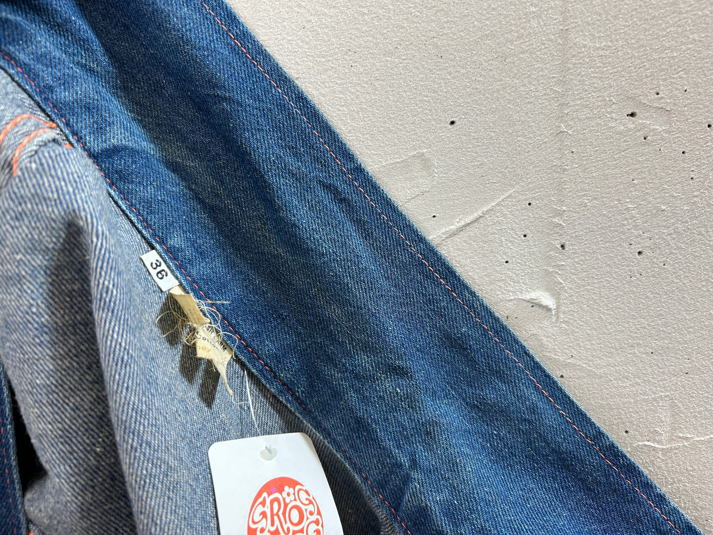 '70s Vintage Denim Jacket 〜RANCHCRAFT〜 [J30429]
