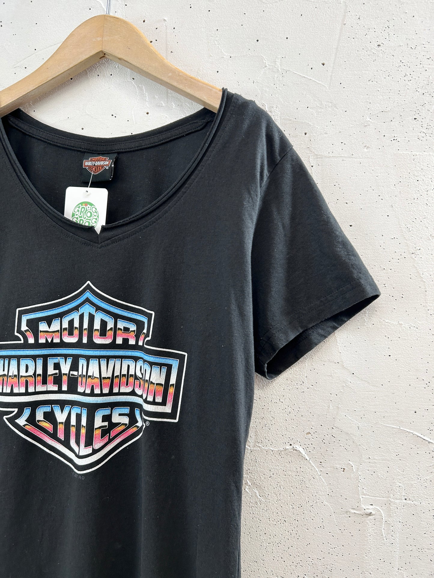 Vintage T-Shirt 〜Harley Davidson〜 [H33372]