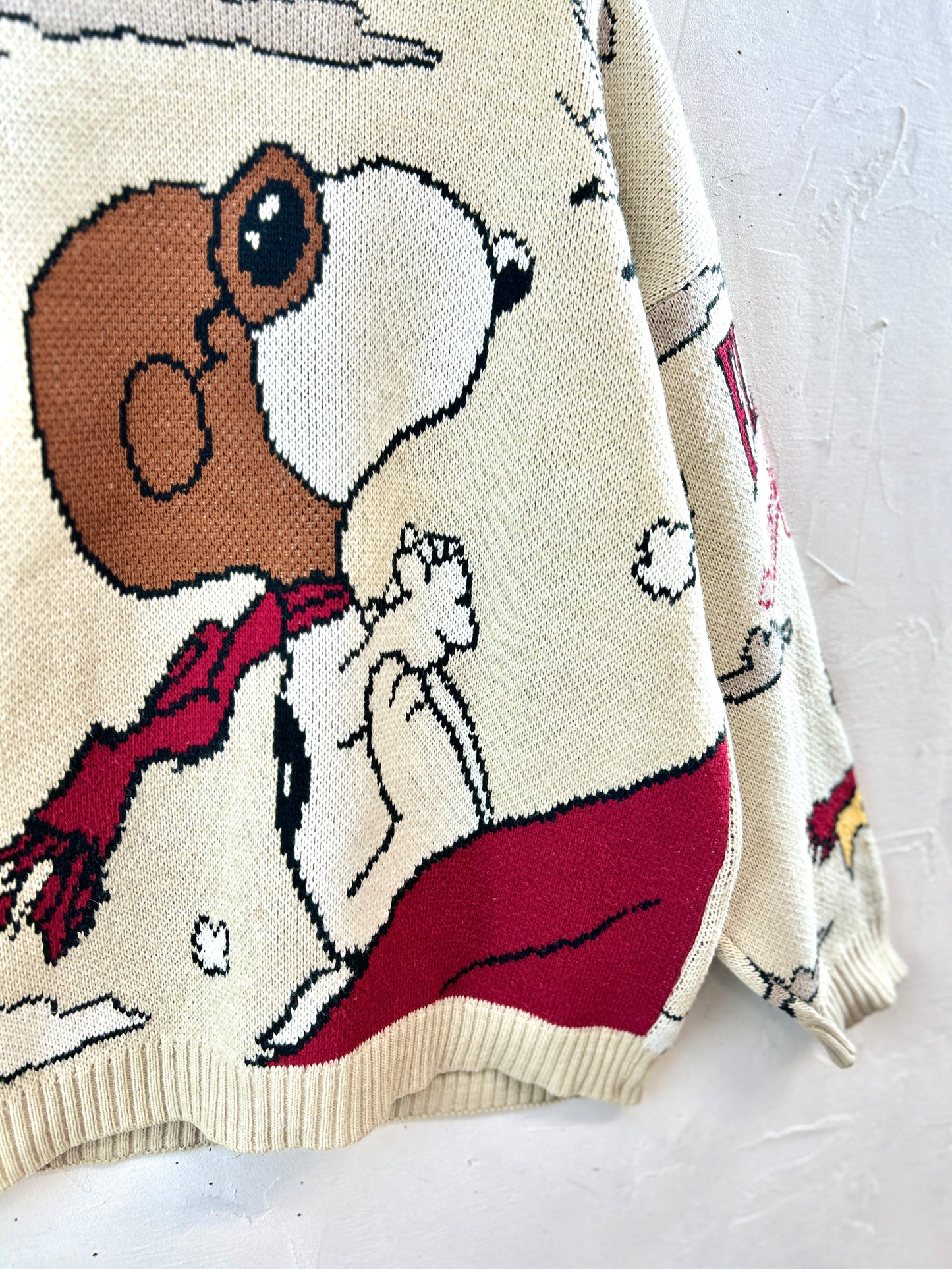 Vintage PEANUTS Sweater  [K30718]