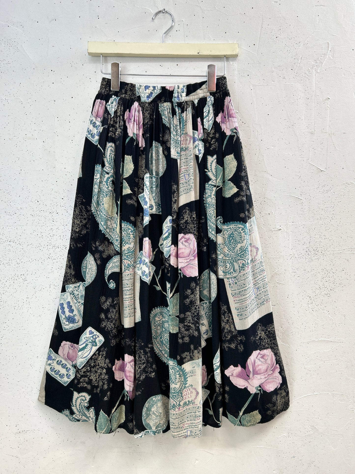 Vintage Tiered Skirt [H33389]