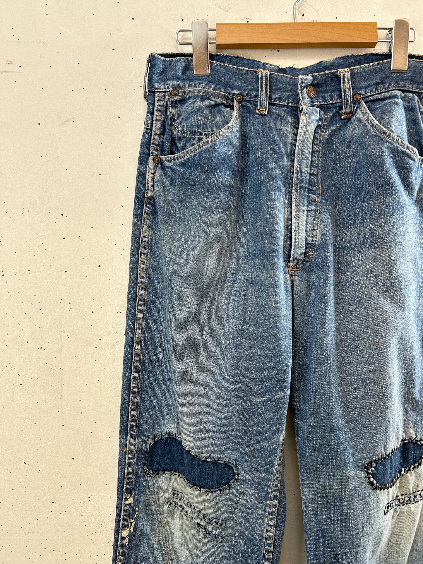 '60s Vintage Denim Pants Custom [J30415]