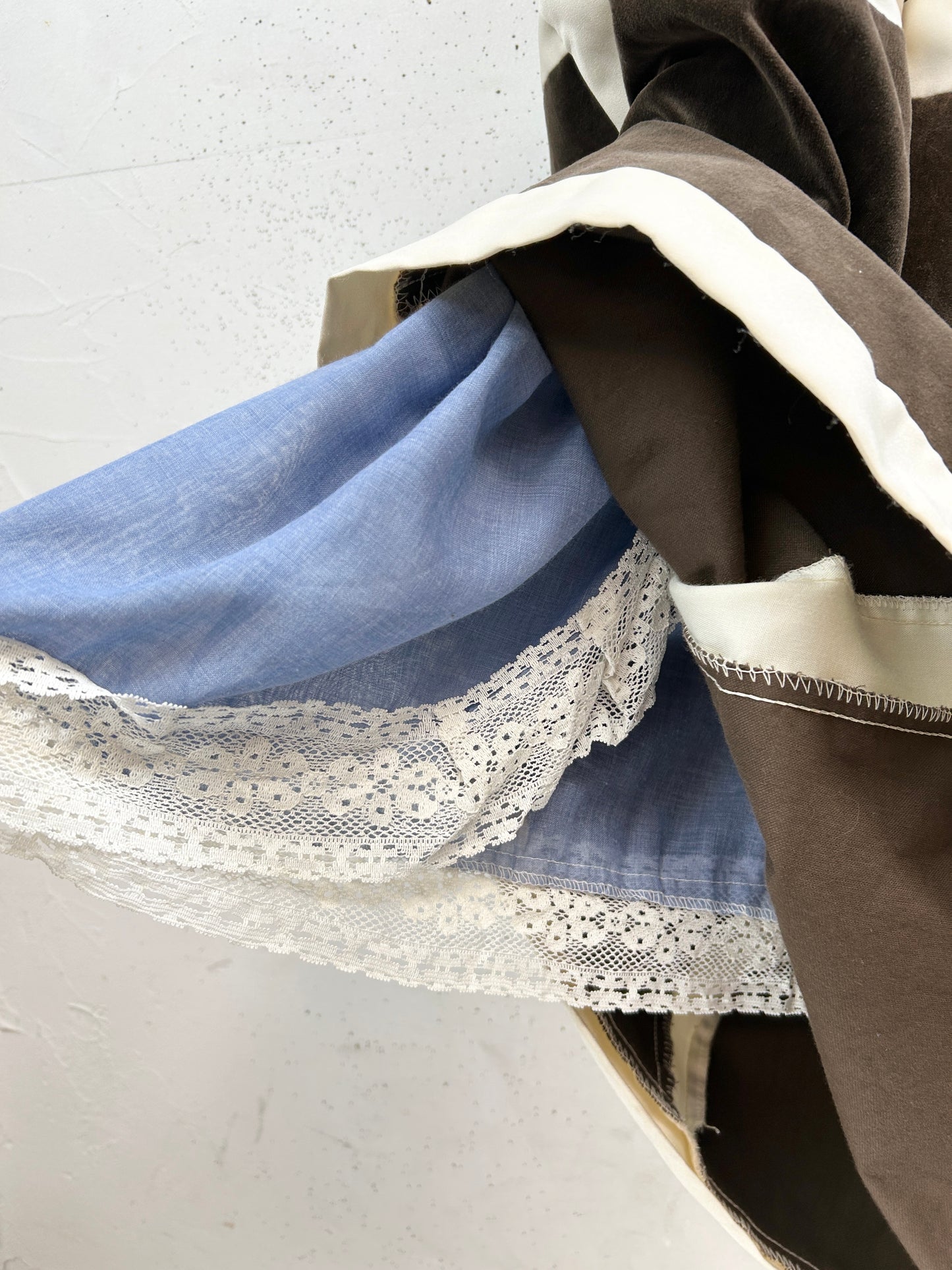 ’70s Vintage Skirt 〜Chessa Davis〜 [A31413]