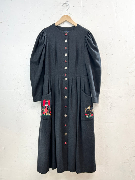 Vintage Tyrol Dress [A31333]
